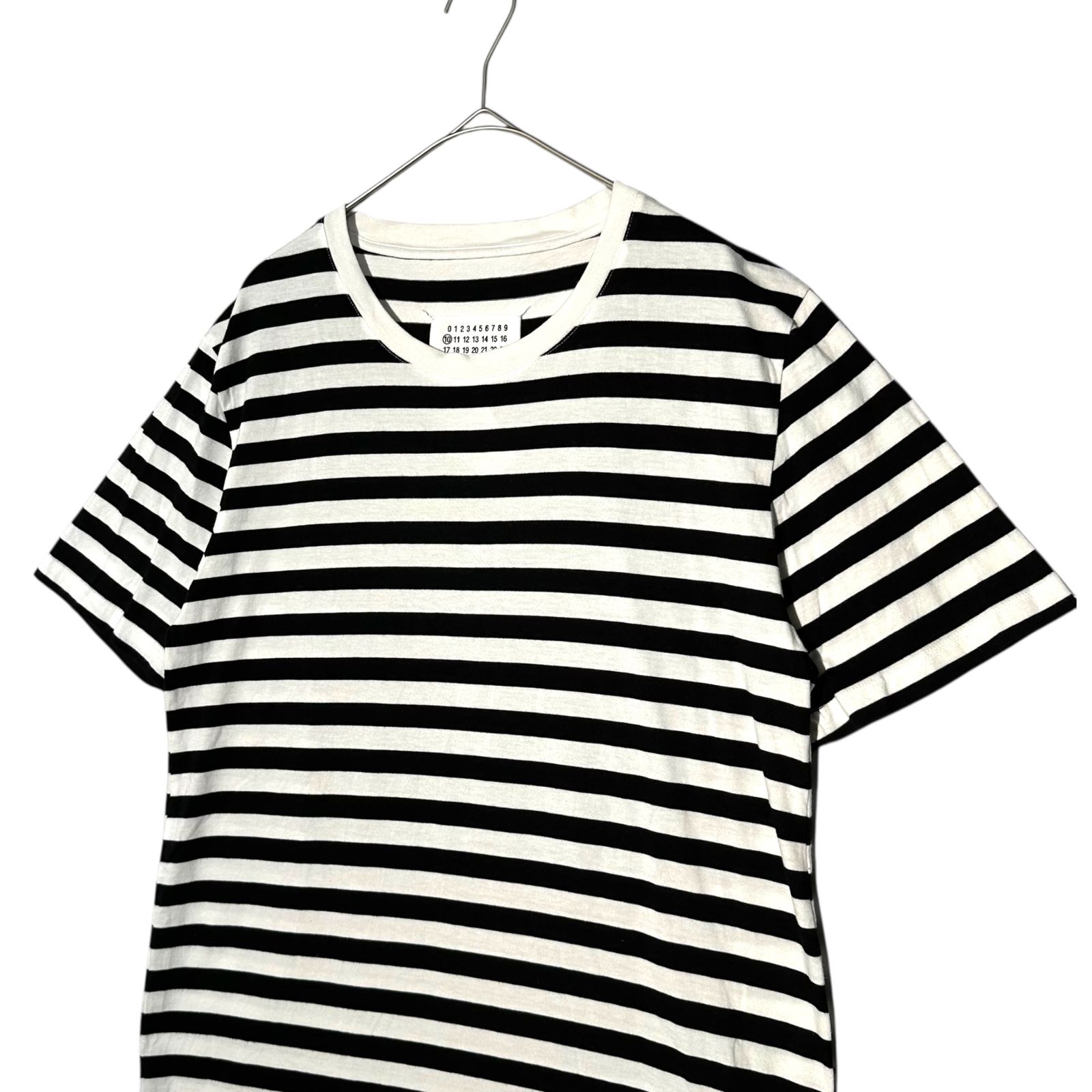 MAISON MARGIELA(メゾンマルジェラ) 19SS BORDER T-SHIRT ボーダー T 