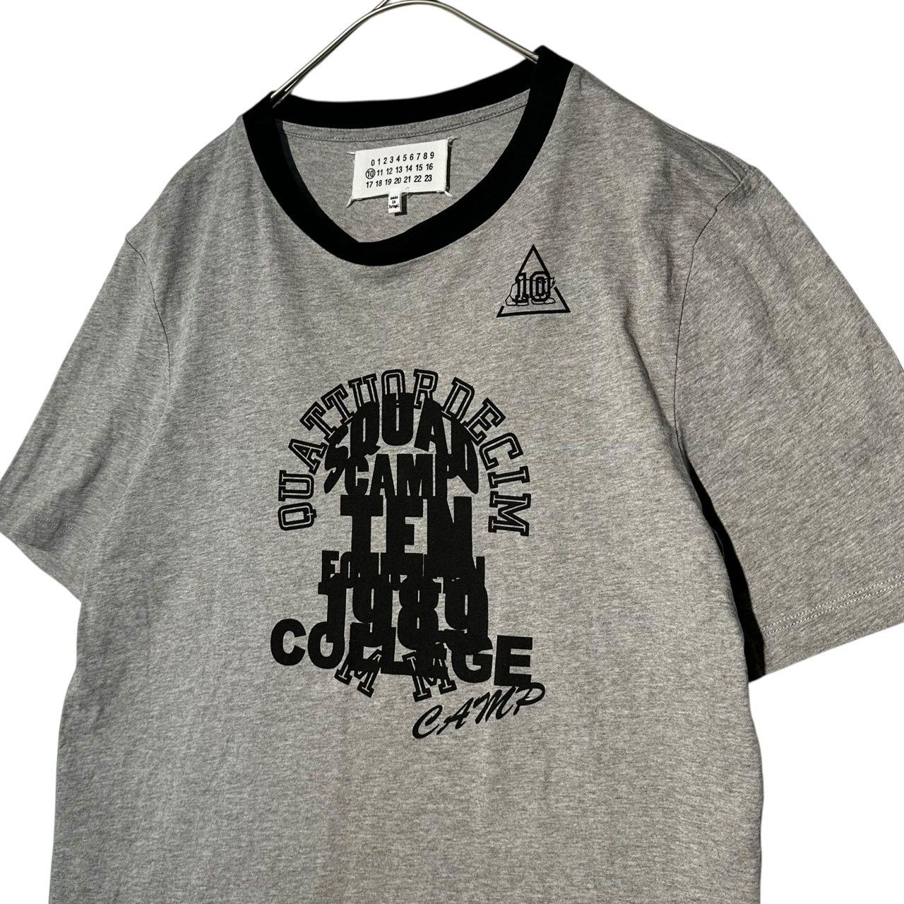 MAISON MARGIELA(メゾンマルジェラ) 17SS College T-shirt カレッジ T 