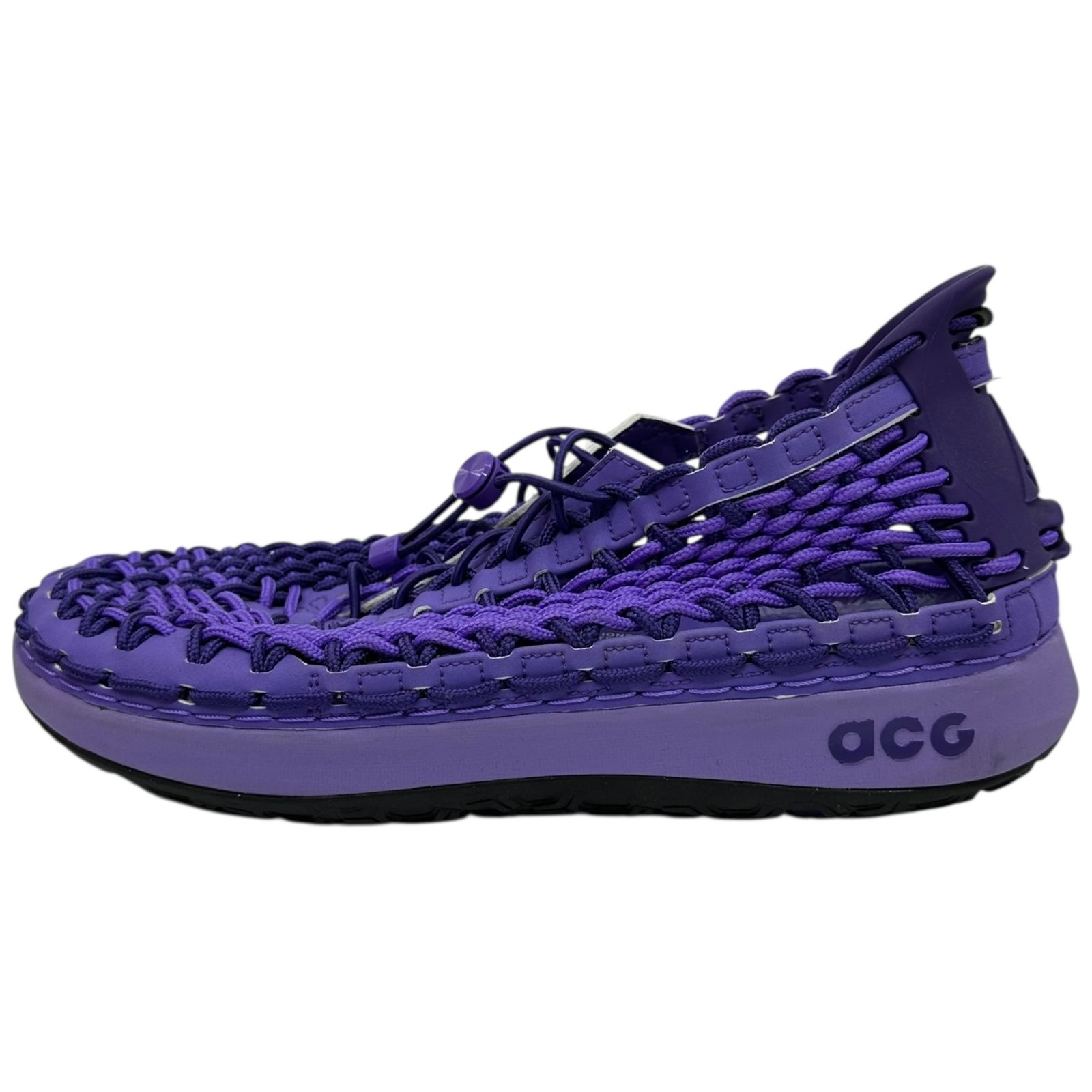 NIKE ACG ナイキエーシージー ACG Watercat Court Purple ウォーター キャット CZ0931-500 27.5cm パープル スニーカー サンダル ウォーター シューズ