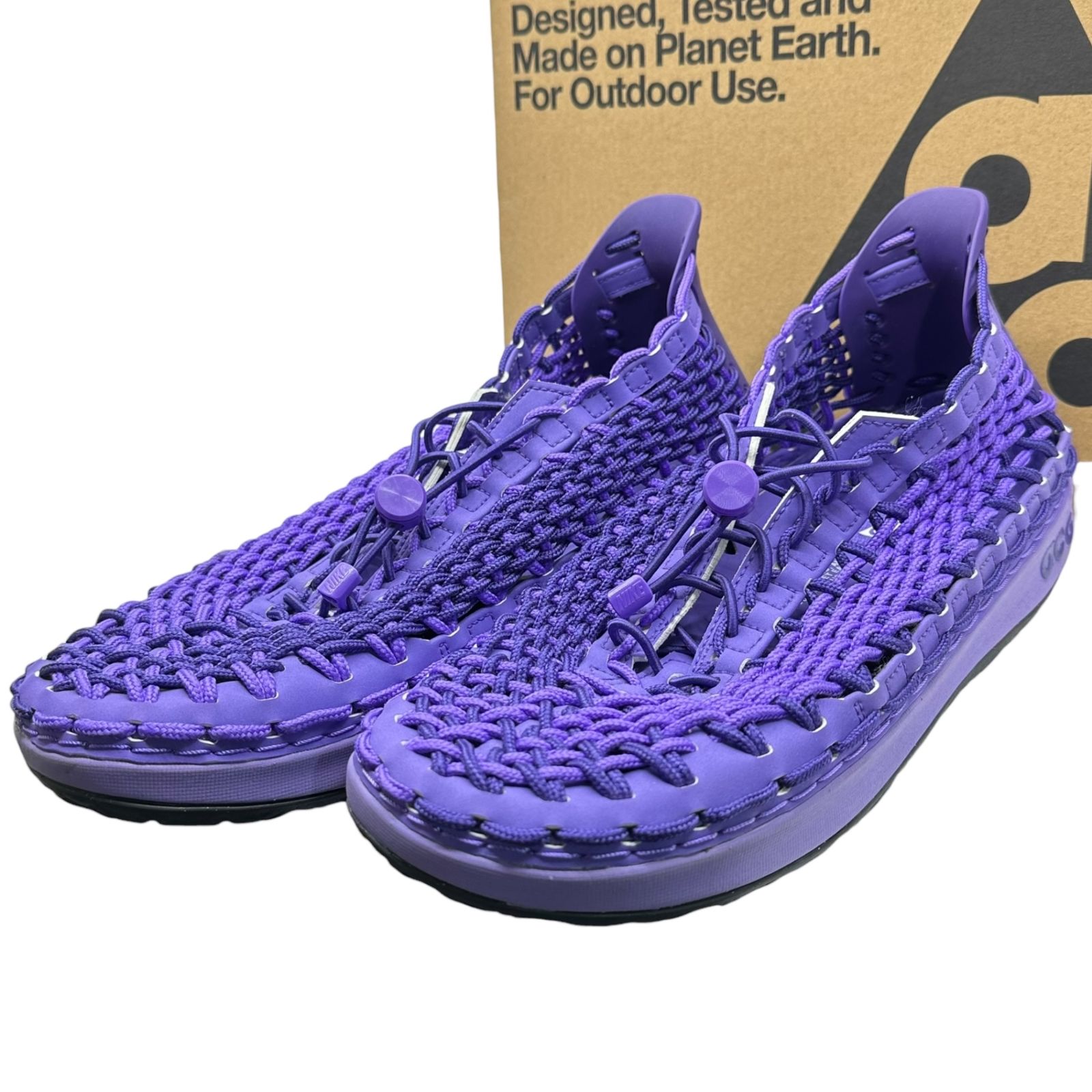 NIKE ACG ナイキエーシージー ACG Watercat Court Purple ウォーター キャット CZ0931-500 27.5cm パープル スニーカー サンダル ウォーター シューズ