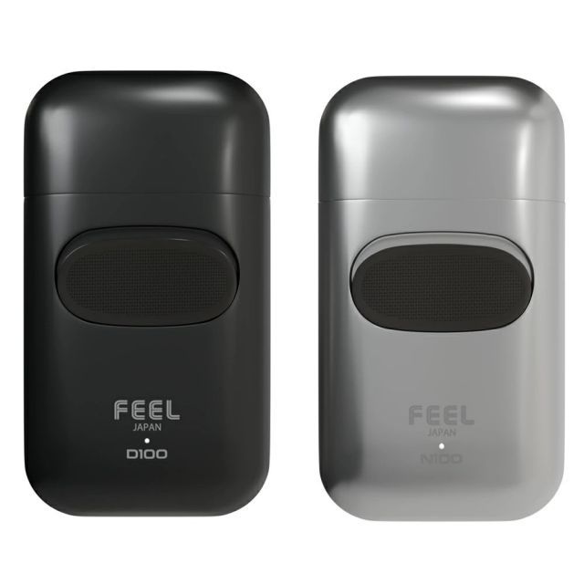 スキンシェーバー FEEL ステルススキンシェーバー N100 D100 フィール 0.03mm フェード トリマー バリカン BARBER バーバー フェードカット