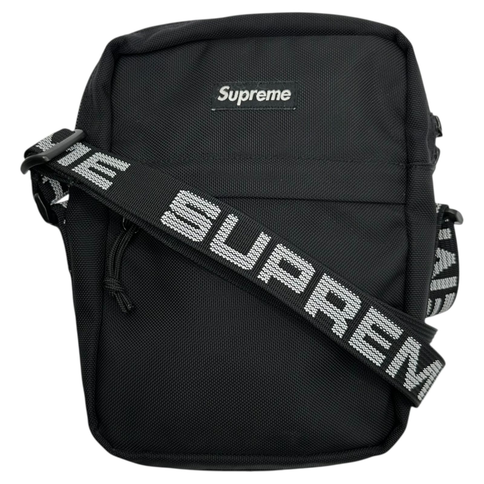 SUPREME(シュプリーム) 18SS Shoulder Bag ショルダーバッグ ブラック 