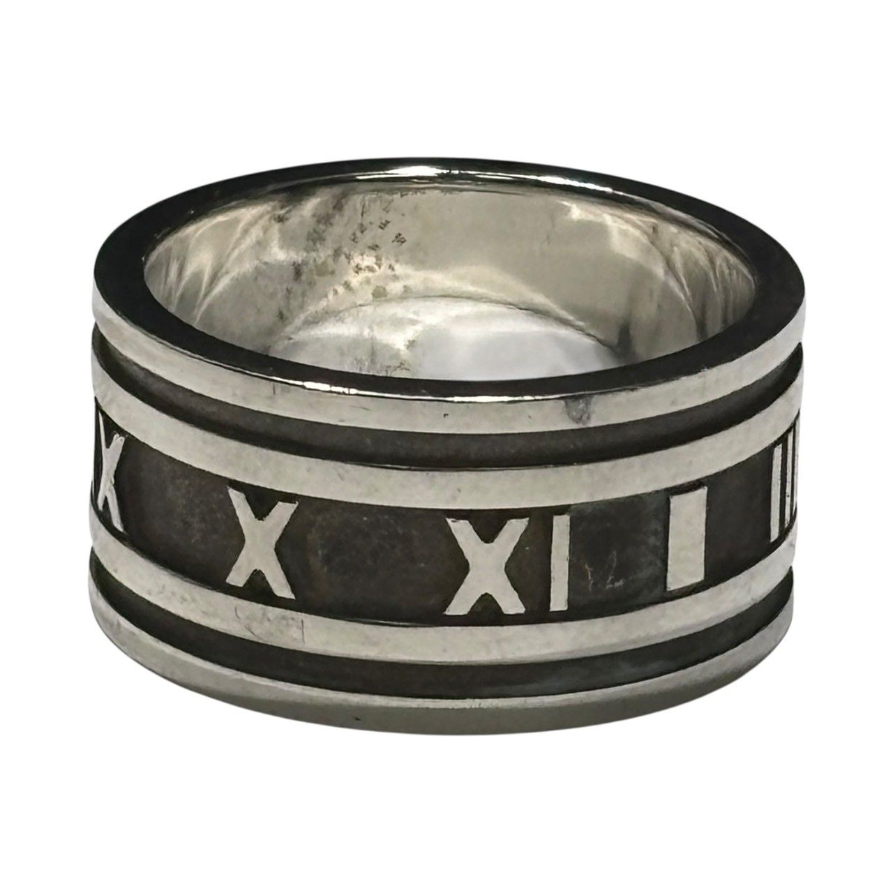 TIFFANY - CO. ティファニー Old Wide Atlas Ring ワイド アトラス リング シルバー