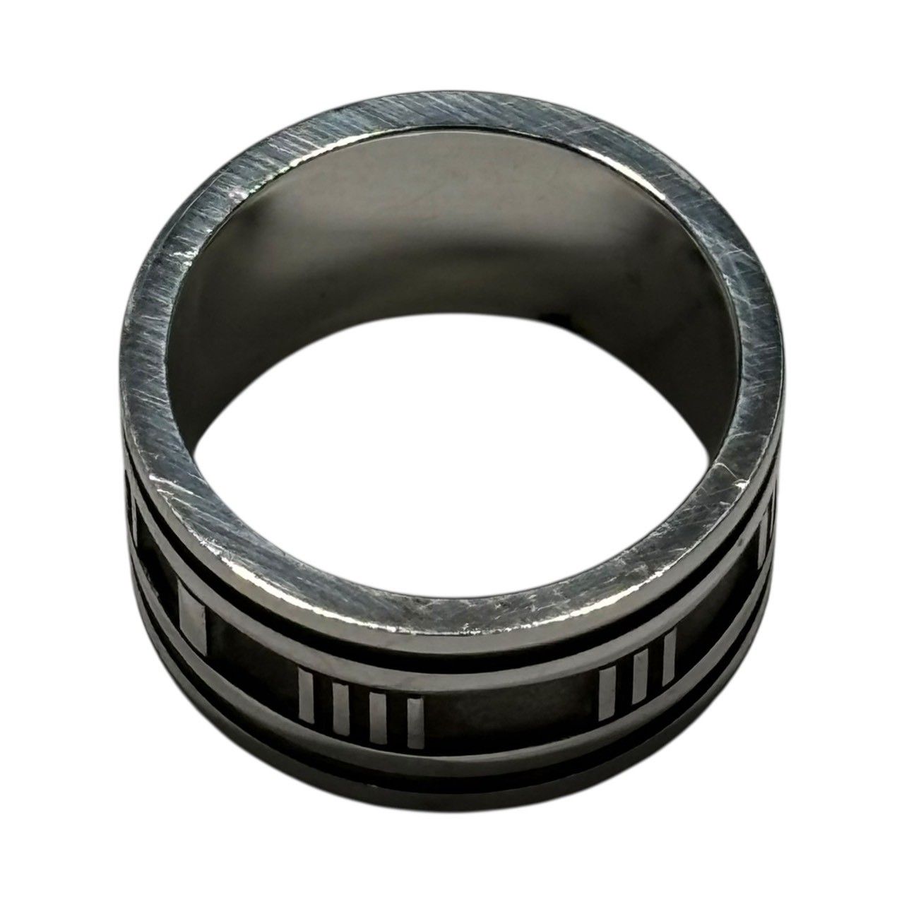  TIFFANY CO ティファニー Old Wide Atlas Ring ワイド アトラス リング シルバー リング 指輪 アクセサリー