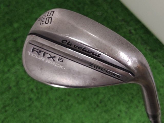 滝野 089 ウェッジ クリーブランド RTX-6 ZIPCORE TOUR RACK 56-8 DYNAMIC GOLD Tour Issue X100 56