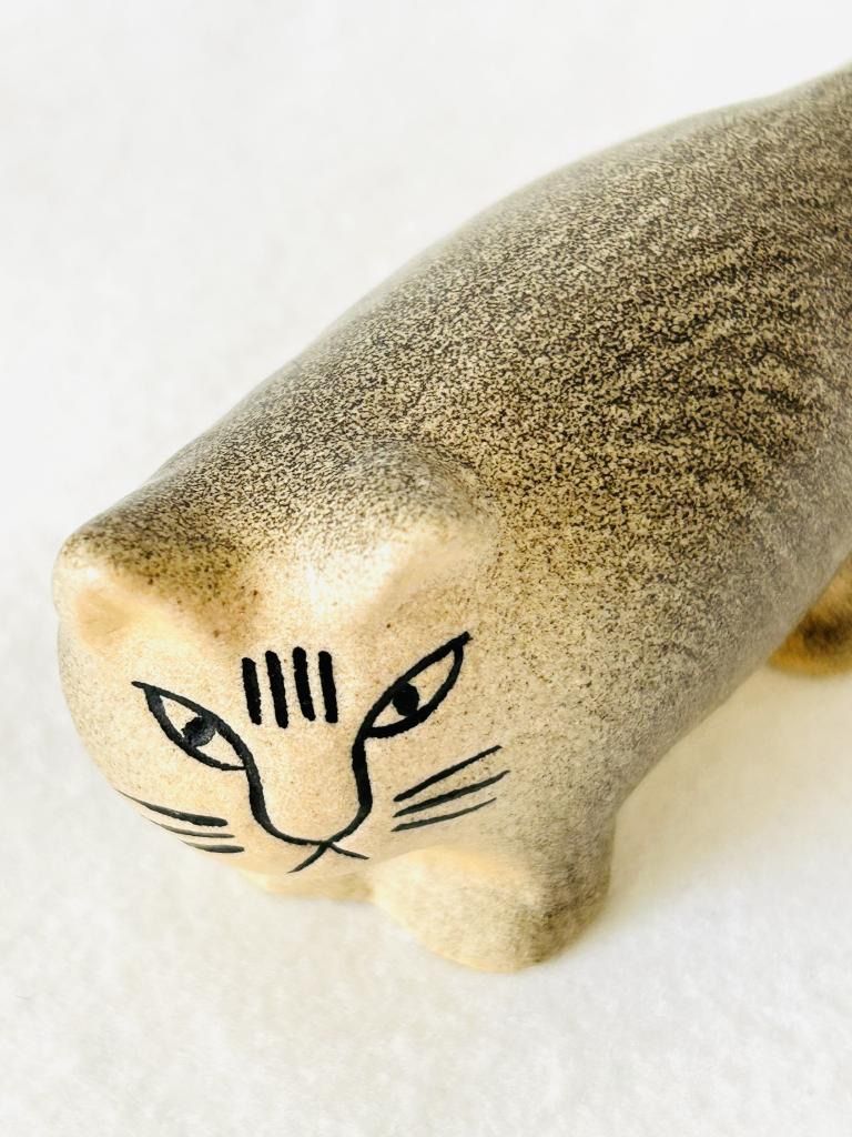  LISALARSON リサラーソン ロッタ ふたごの猫 置物 インテリア み 6460412 ミニウォールラック 置物 インテリア小物