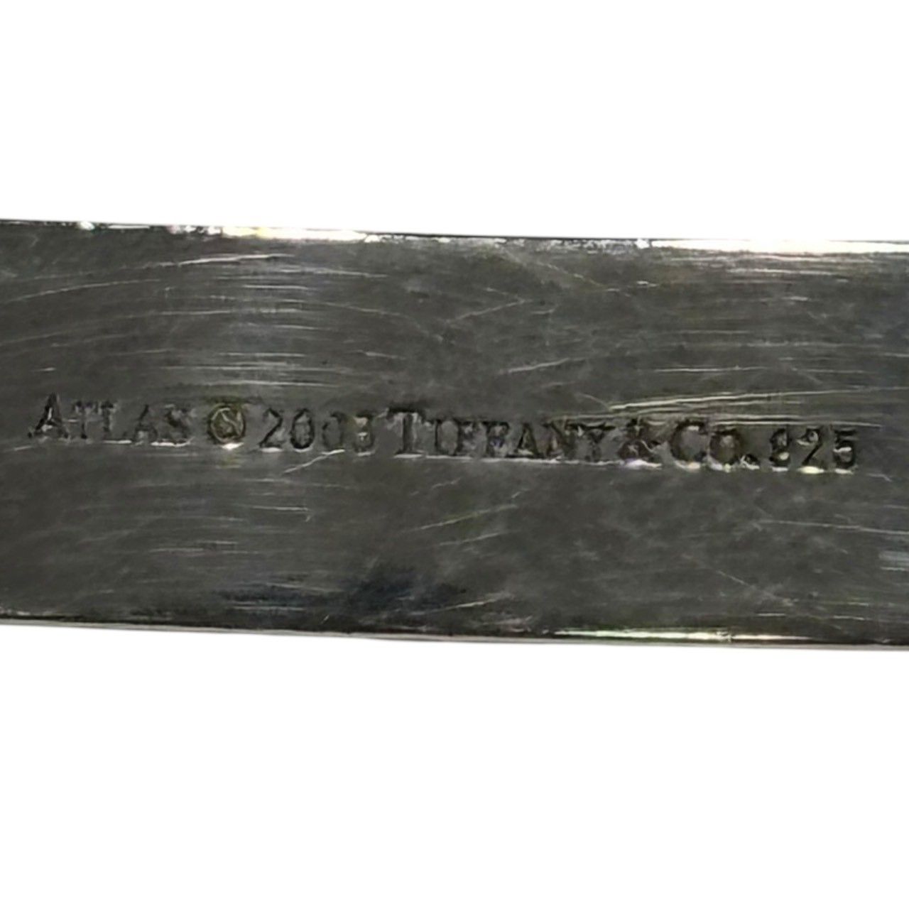 テンテンティファニーアトラスニューメリックバーブレスレット　aq10196 ティファニー アトラスバーニューメリック ブレスレット Tiffany