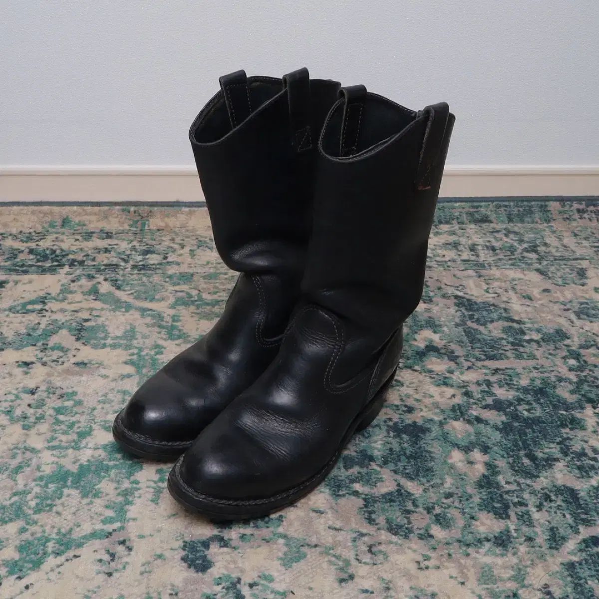 Wesco ウェスコ ボスモリソン エンジニアブーツ ブラック 8D 260