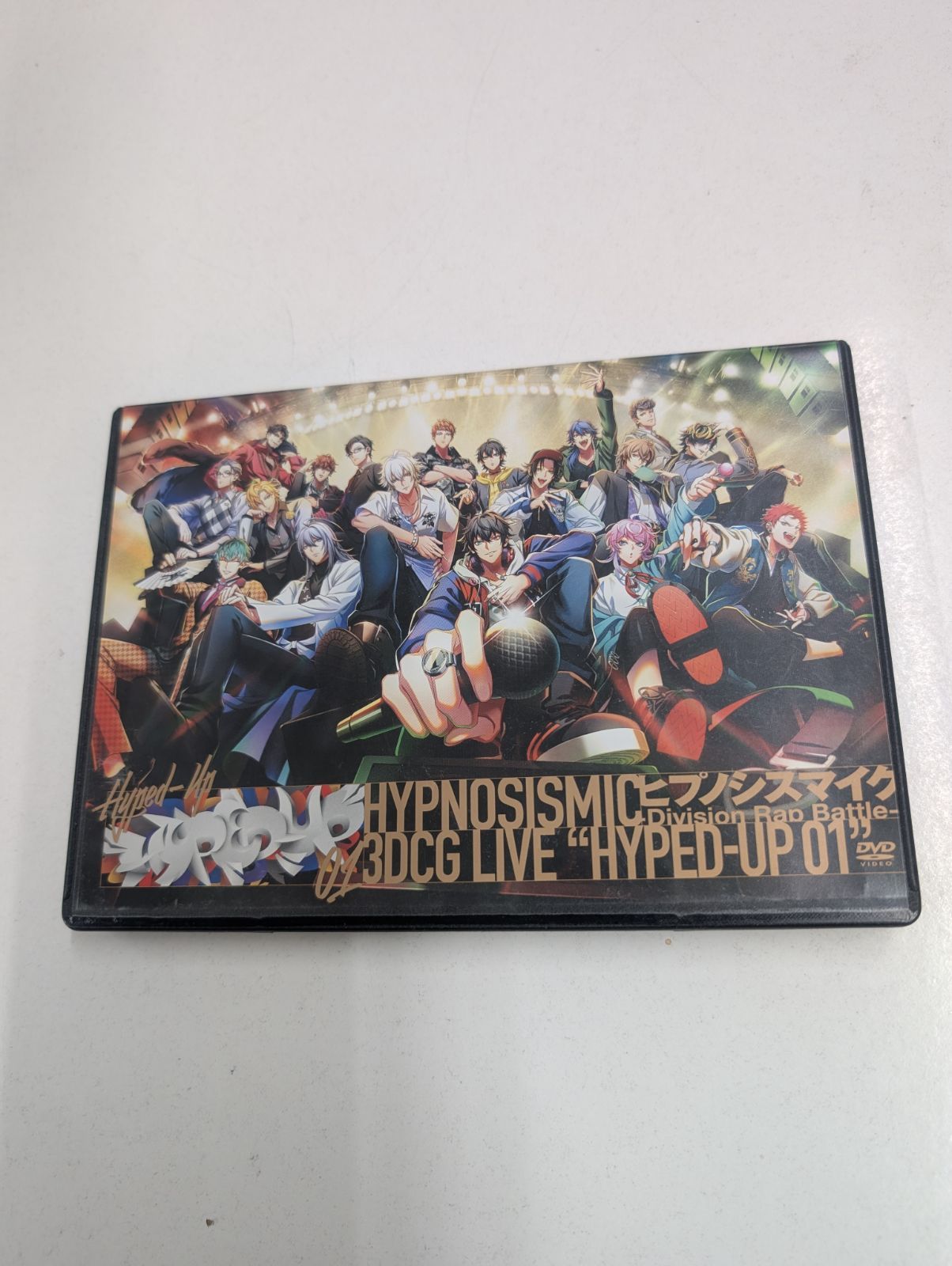 ヒプノシスマイク -Division Rap Battle- 3DCG LIVE 「HYPED-UP 01