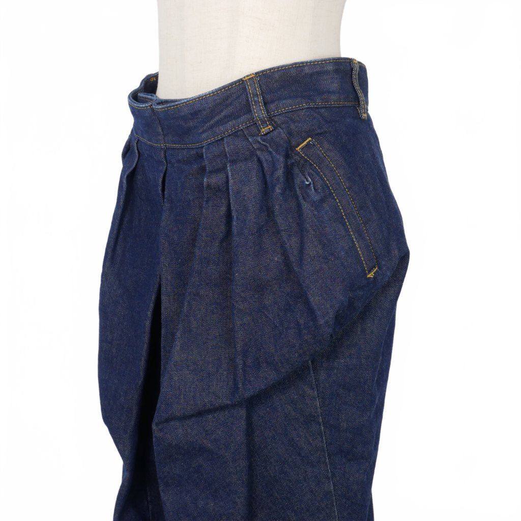 メゾンマルジェラ Maison Margiela 23AW プリーツ デニムスカート