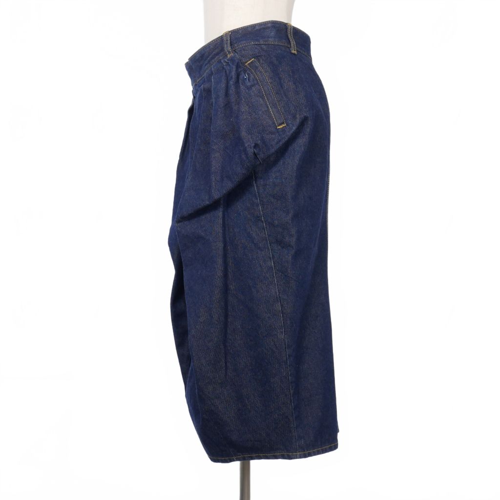メゾンマルジェラ Maison Margiela 23AW プリーツ デニムスカート
