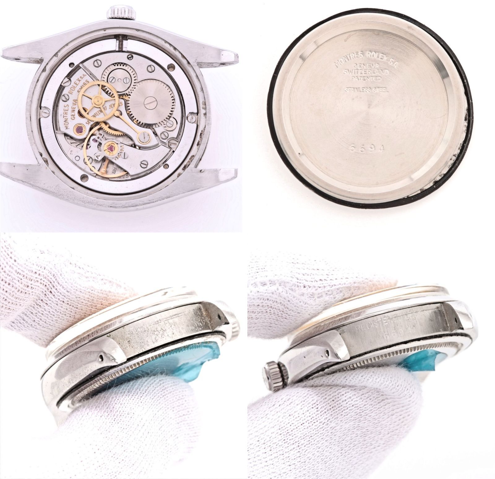 ROLEX OYSTER PRECISION ロレックス オイスター デイト カラー