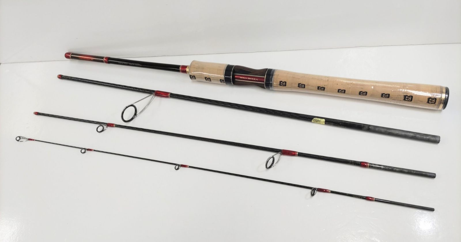 シマノ 17ワールドシャウラ ツアーエディション 2650FF-4 01 フリースタイル バーサタイル 4ピース モバイル パックロッド 村田基