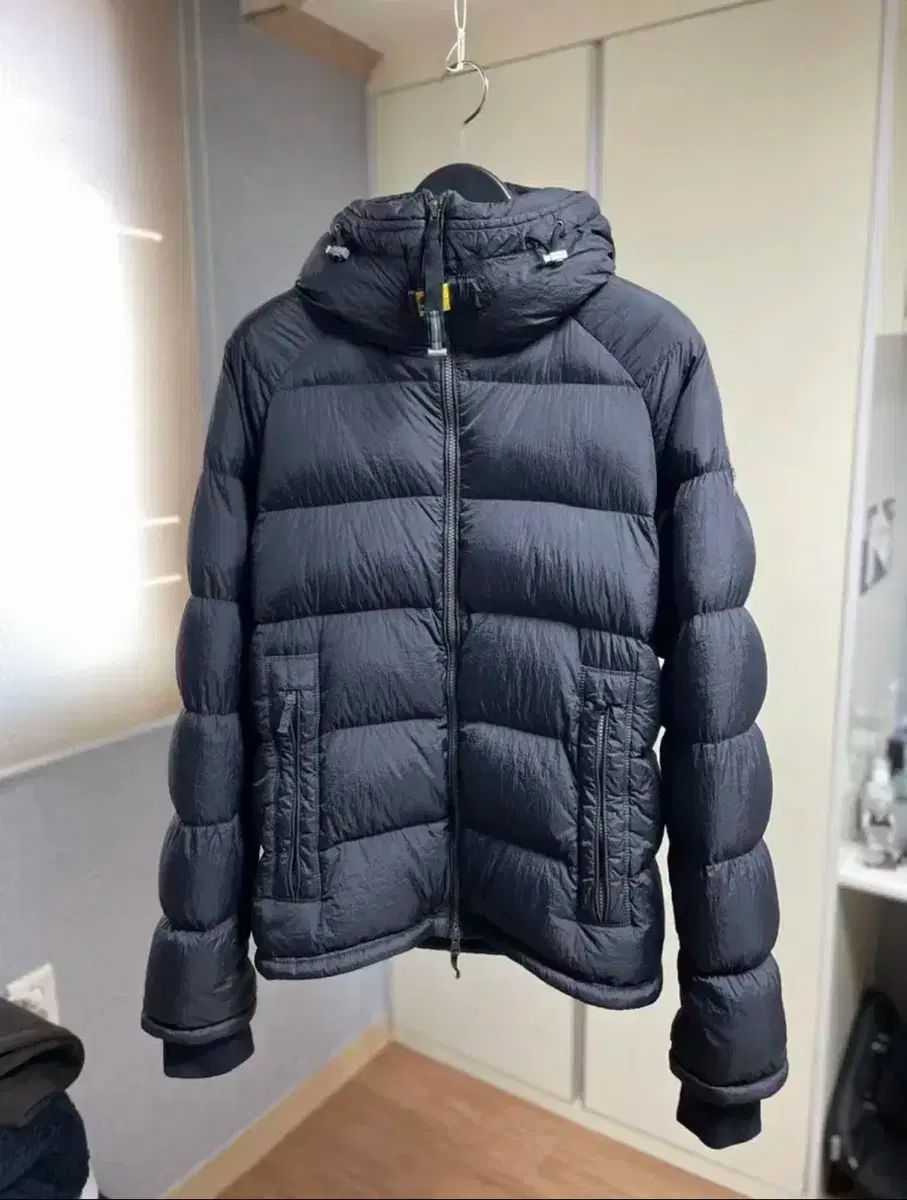 PARAJUMPERS(パラジャンパーズ) ノートン जु-재ダウン ブラック