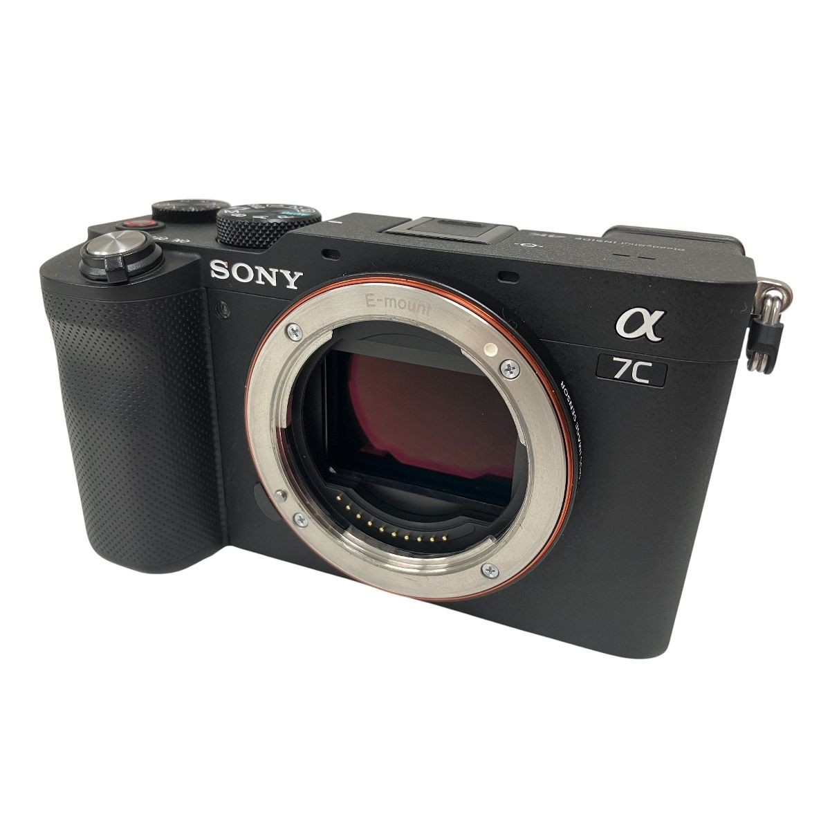 SONY ILCE-7C α7C ボディ デジタル ミラーレス 一眼 カメラ ソニー 良好 O10618767
