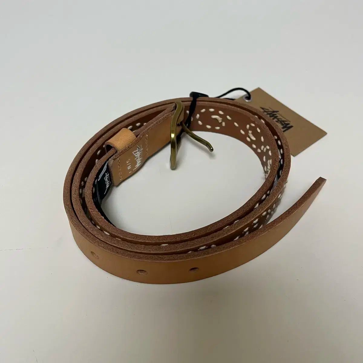 stussy ベルト S/M - メルカリ 新品／未使用) STUSSY ステューシー ベルト s/m - メルカリ