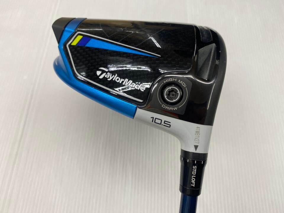 SIM2 MAX-D | 10.5 | S | TENSEI BLUE TM50(SIM2) | 中古 | ドライバー