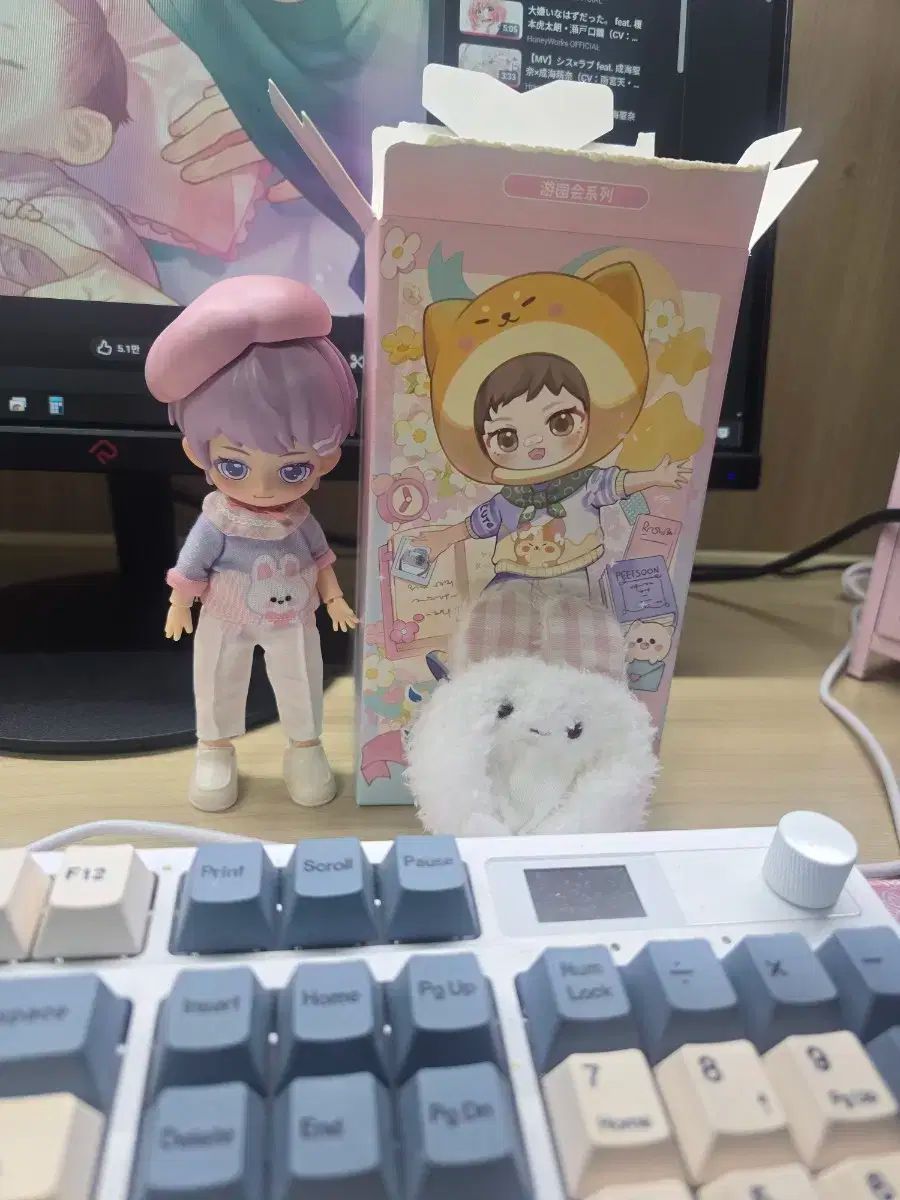 最安値，格安 ピーターソンガーデンパーティー 구체관절 ぬいぐるみ うさぎ その他