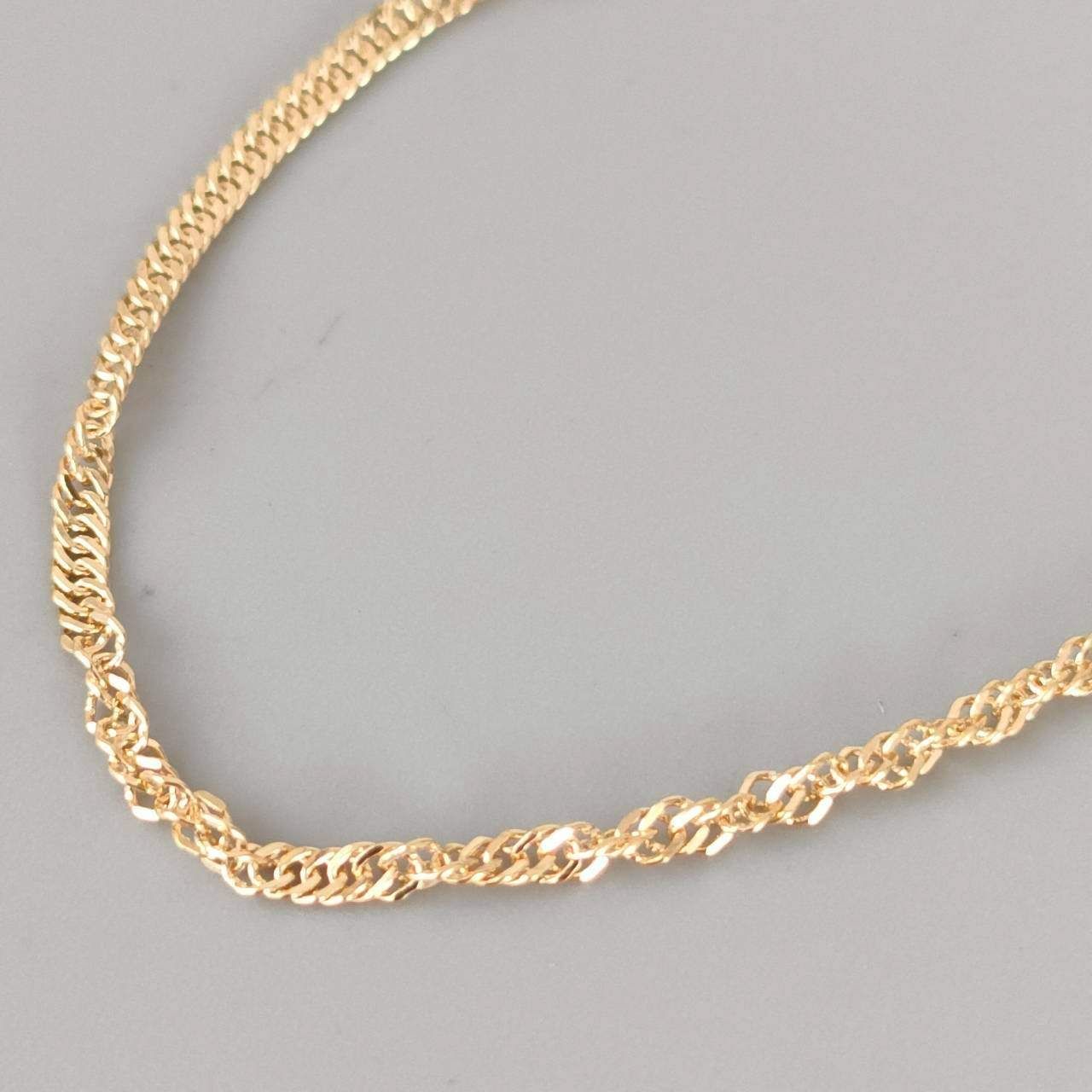 18金 K18 男女兼用 造幣局 スクリューブレス 1.34g 18㎝ D591 - メルカリ