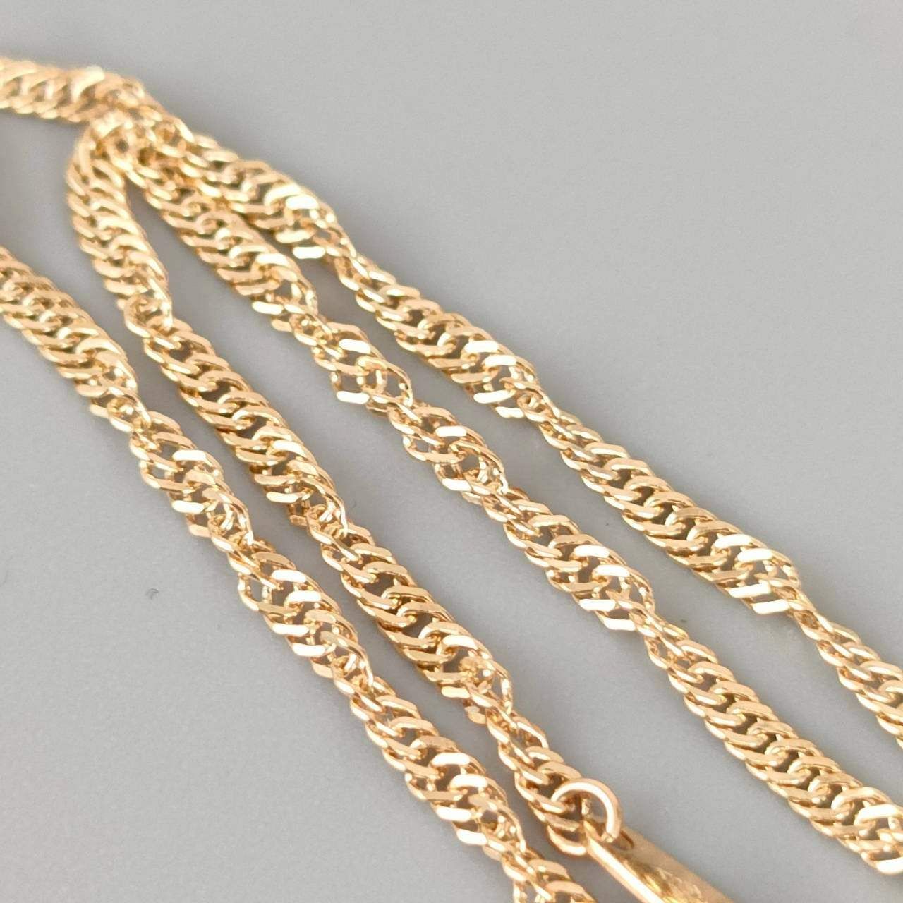 18金 K18 男女兼用 造幣局 スクリューブレス 1.34g 18㎝ D591 - メルカリ