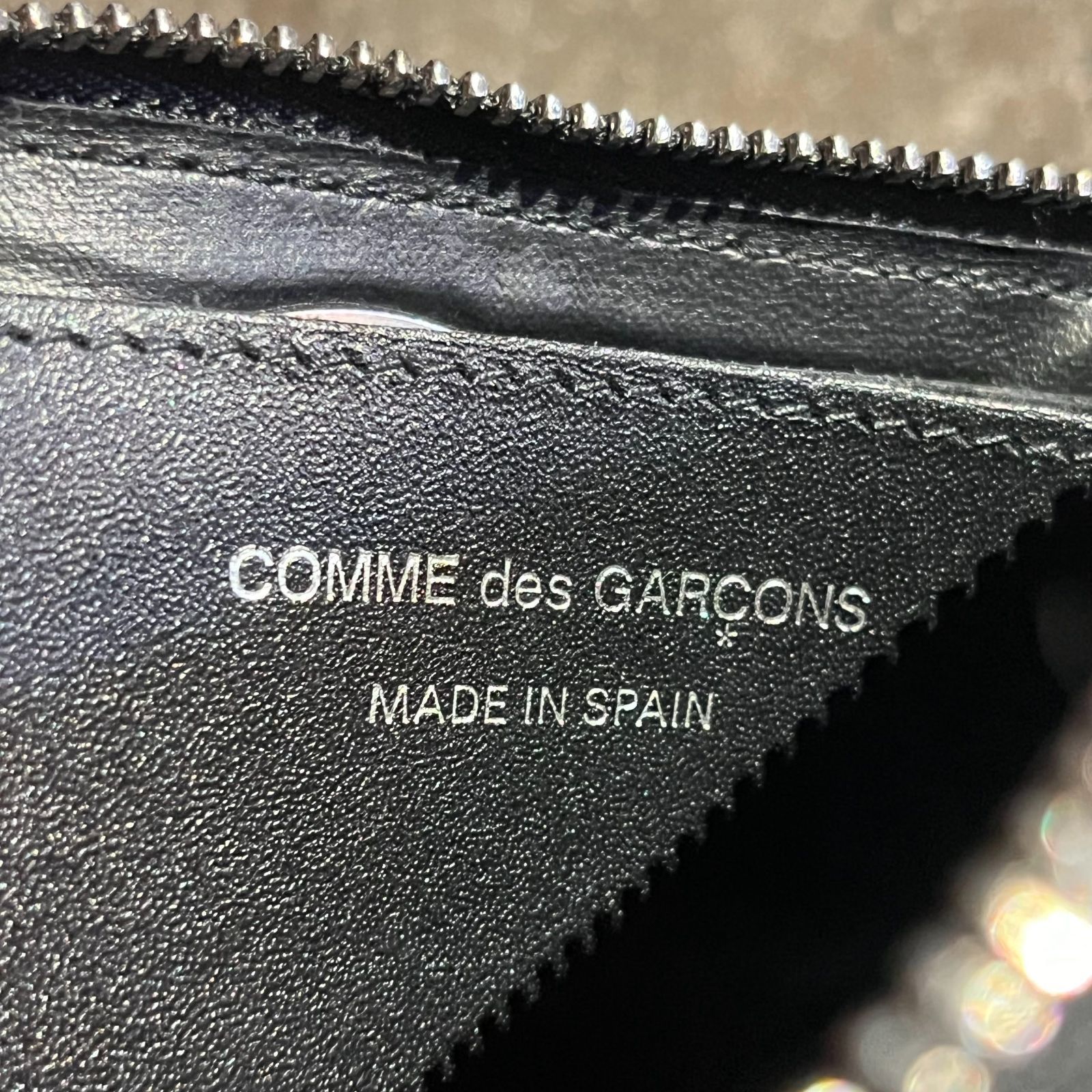 GARCONS アイレットL字ウォレット