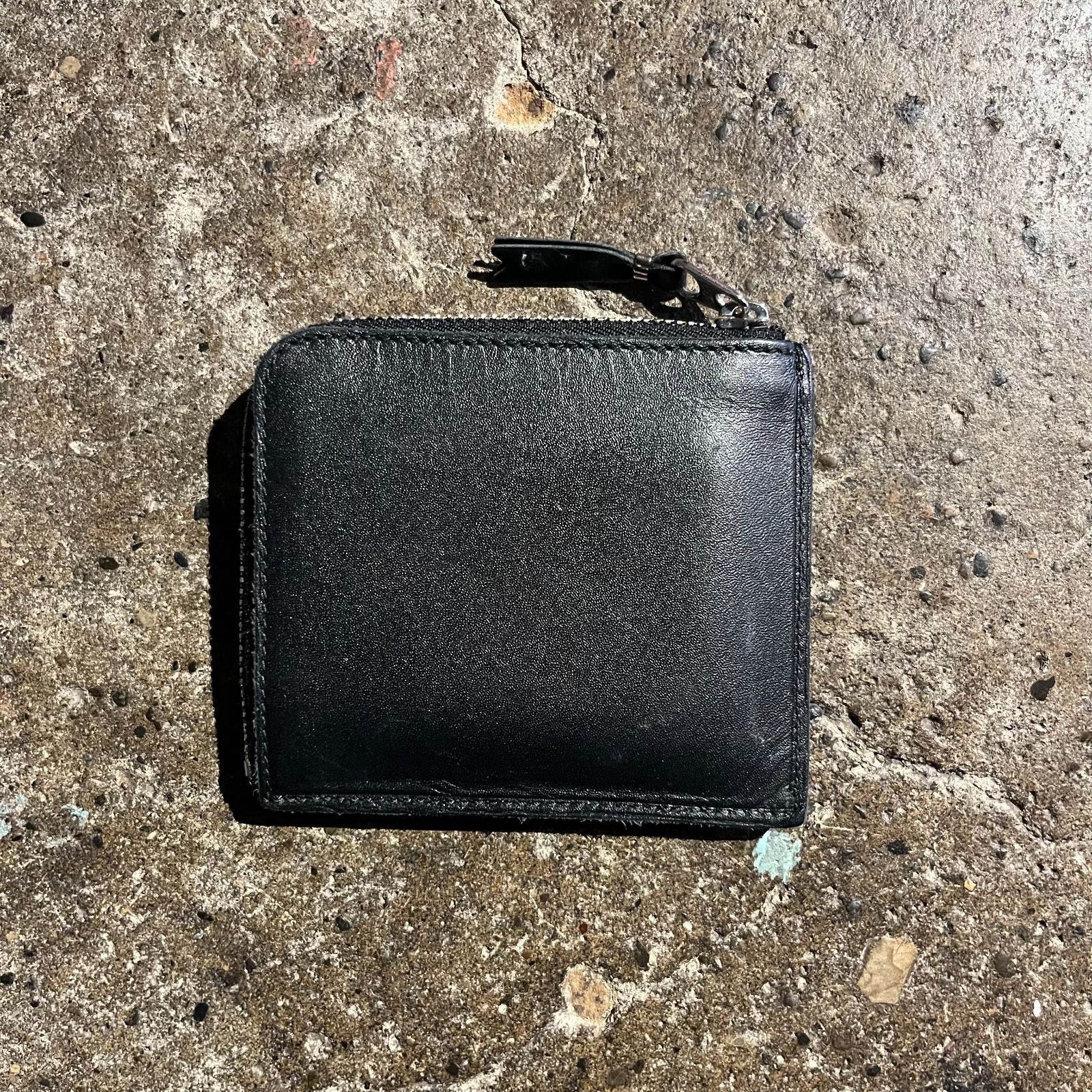 Wallet COMME des GARCONS アイレットL字ウォレット 財布 コインケース ウォレットコムデギャルソン