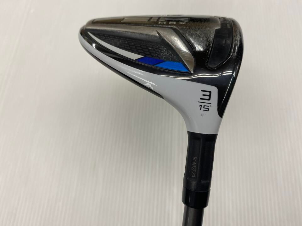 ‪☆テーラーメイド シムSiMMAX3番フェアウェイ 15°テンセイブルー50S ☆テーラーメイド シムSiMMAX3番フェアウェイ 15°テンセイブルー50S