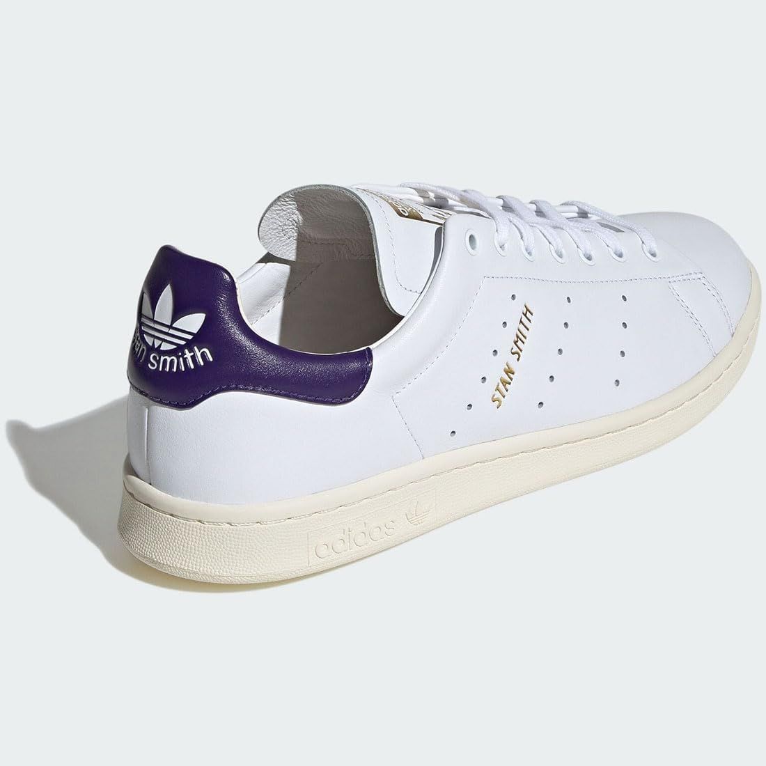 5。000円以上送料無料 アディダス シューズ スニーカー スタンスミス ラックス STAN SMITH LUX フットウェアホワイト カレッジパープル クリームホワイト ID1415 28.5cm