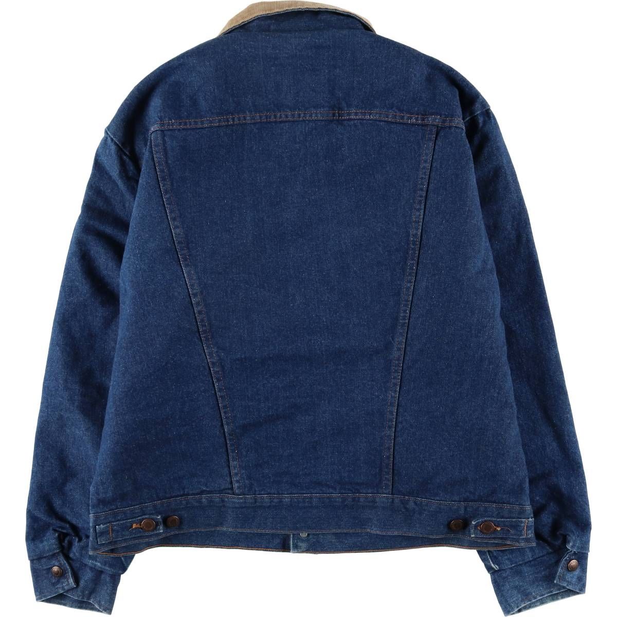 古着 ラングラー Wrangler デニムジャケット メンズXL相当 ヴィンテージ eaa593672