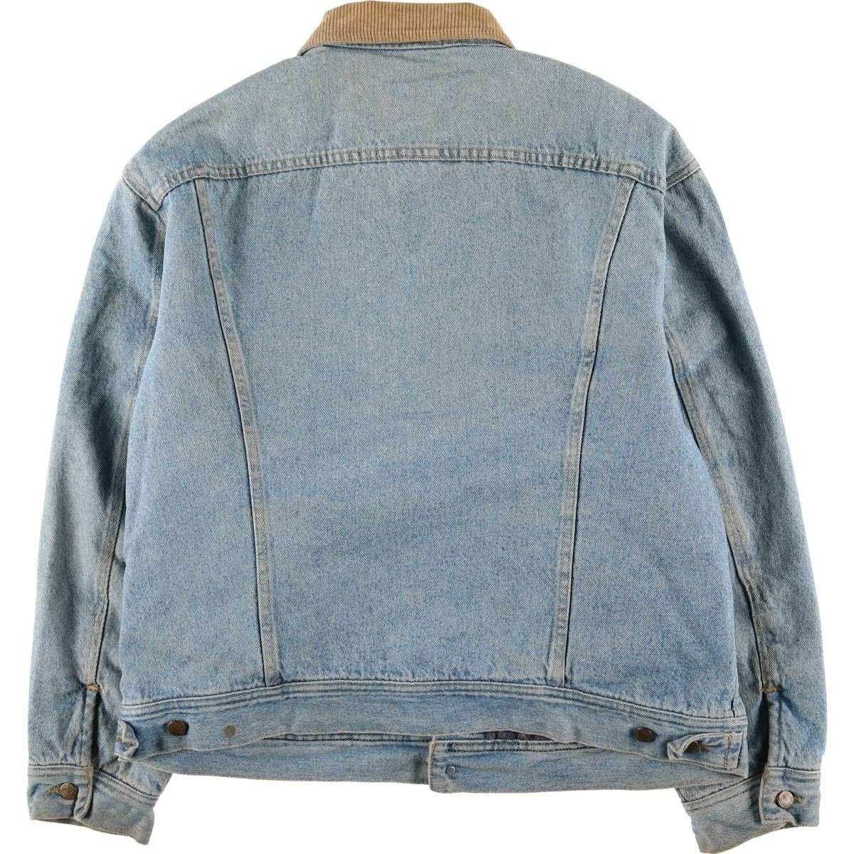 古着 80 90年代 リー Lee STORM RIDER ストームライダー デニムジャケット Gジャン メンズXL相当 ヴィンテージ eaa593950