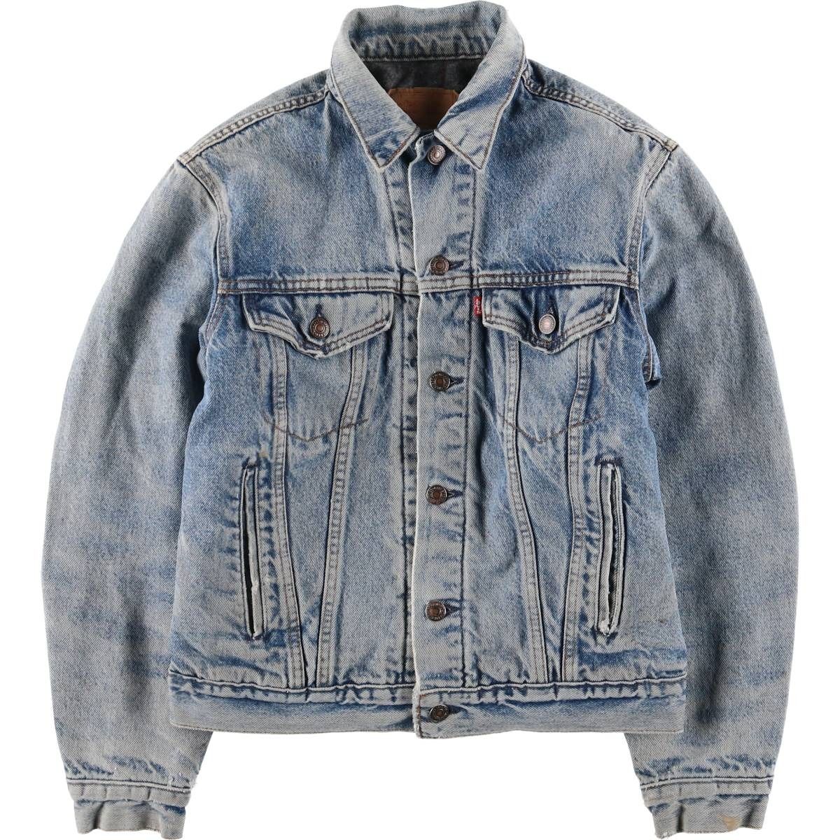 古着 リーバイス Levi s デニムジャケット Gジャン メンズS相当 ヴィンテージ eaa593951