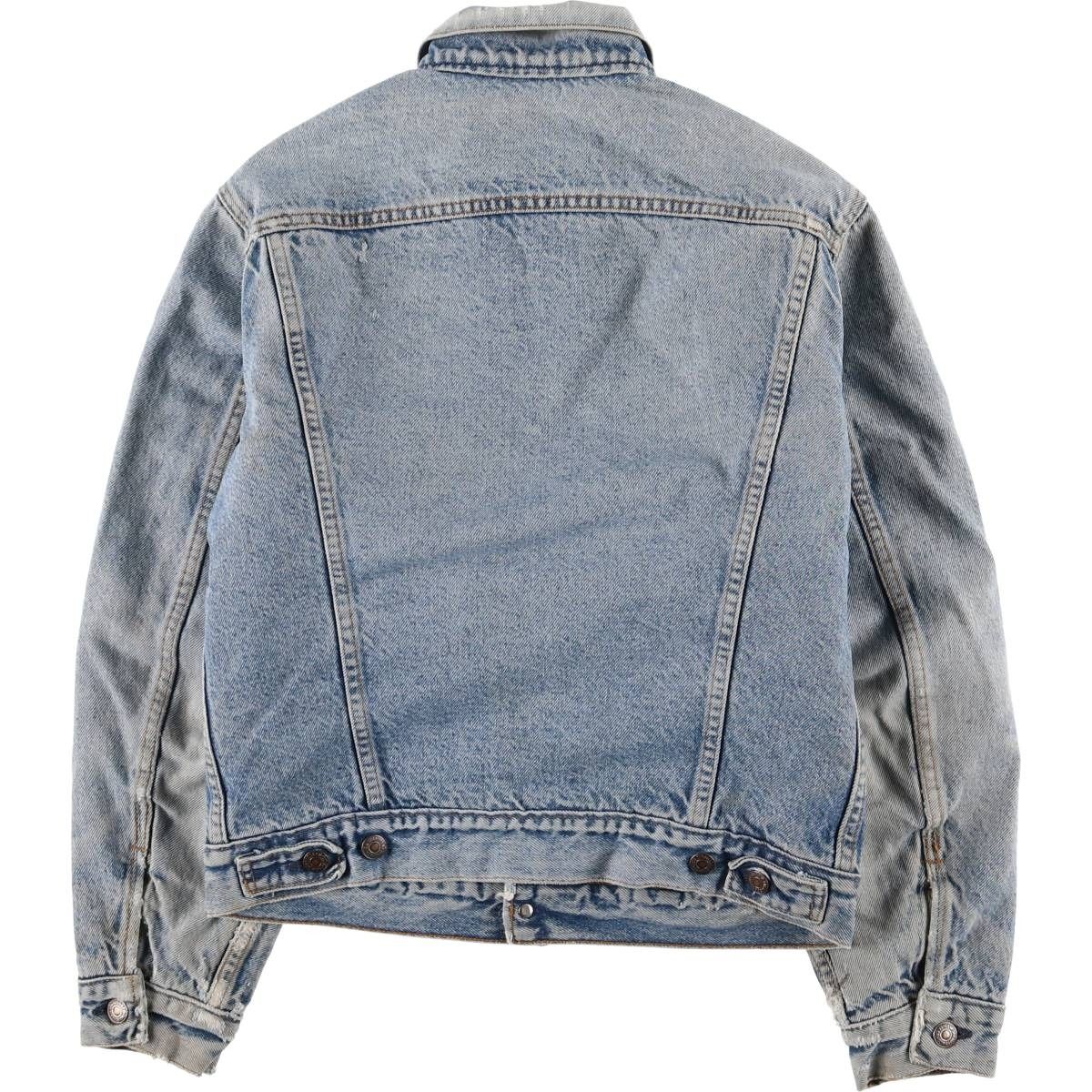 古着 リーバイス Levi s デニムジャケット Gジャン メンズS相当 ヴィンテージ eaa593951
