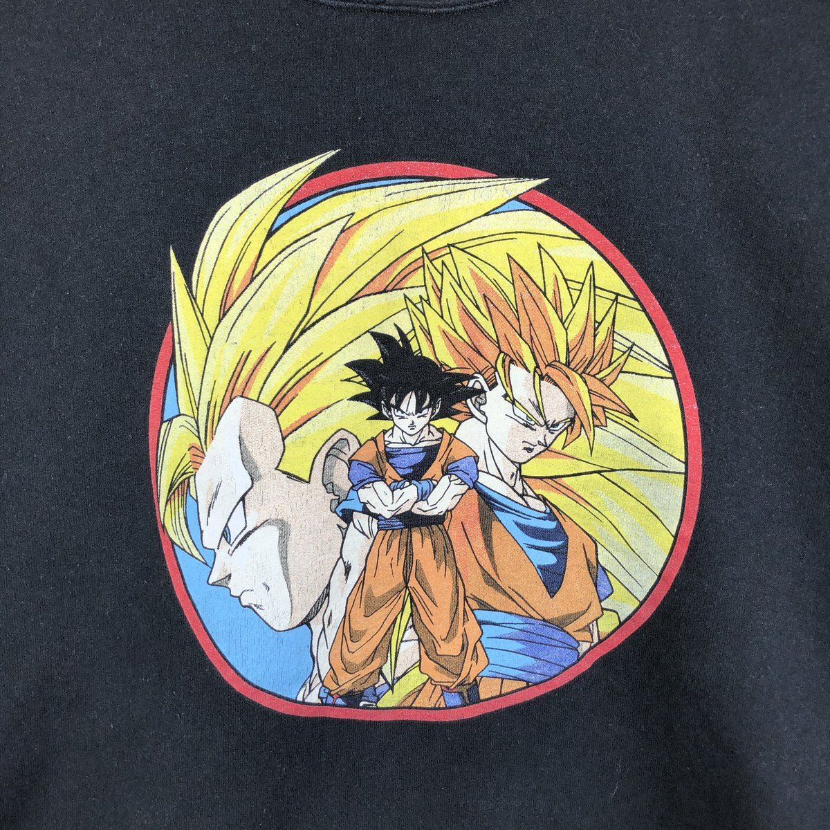 古着 DRAGONBALL Z ドラゴンボールZ 孫悟空 アニメ キャラクター