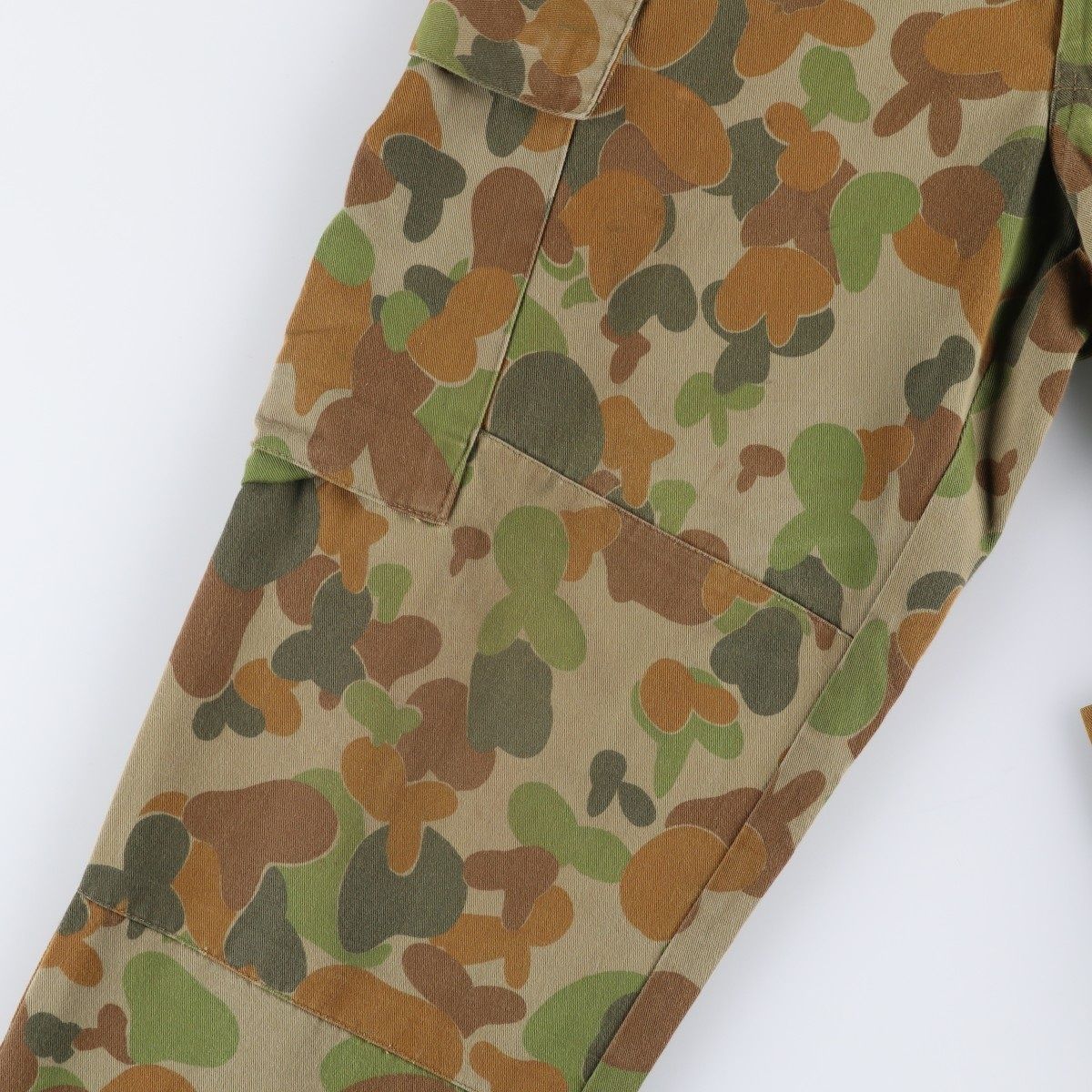 古着 オーストラリア軍 迷彩柄 ダックハンターカモ ミリタリー カーゴ