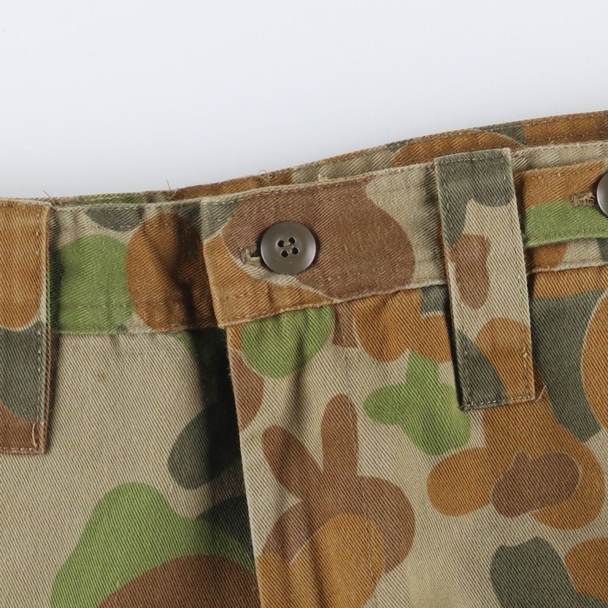 古着 オーストラリア軍 迷彩柄 ダックハンターカモ ミリタリー カーゴ