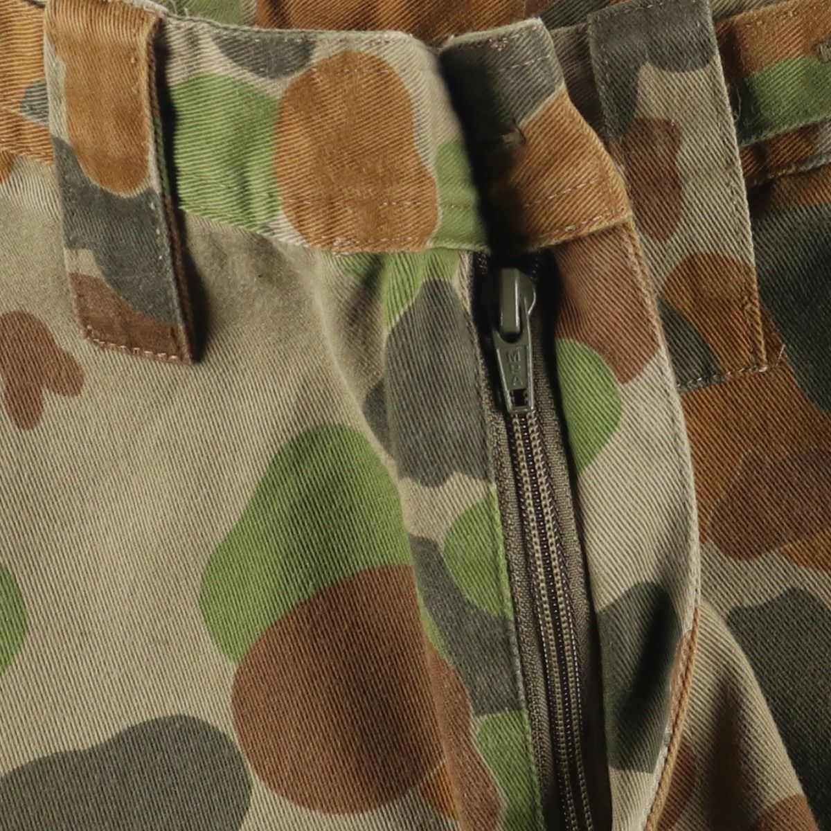 古着 オーストラリア軍 迷彩柄 ダックハンターカモ ミリタリー カーゴ