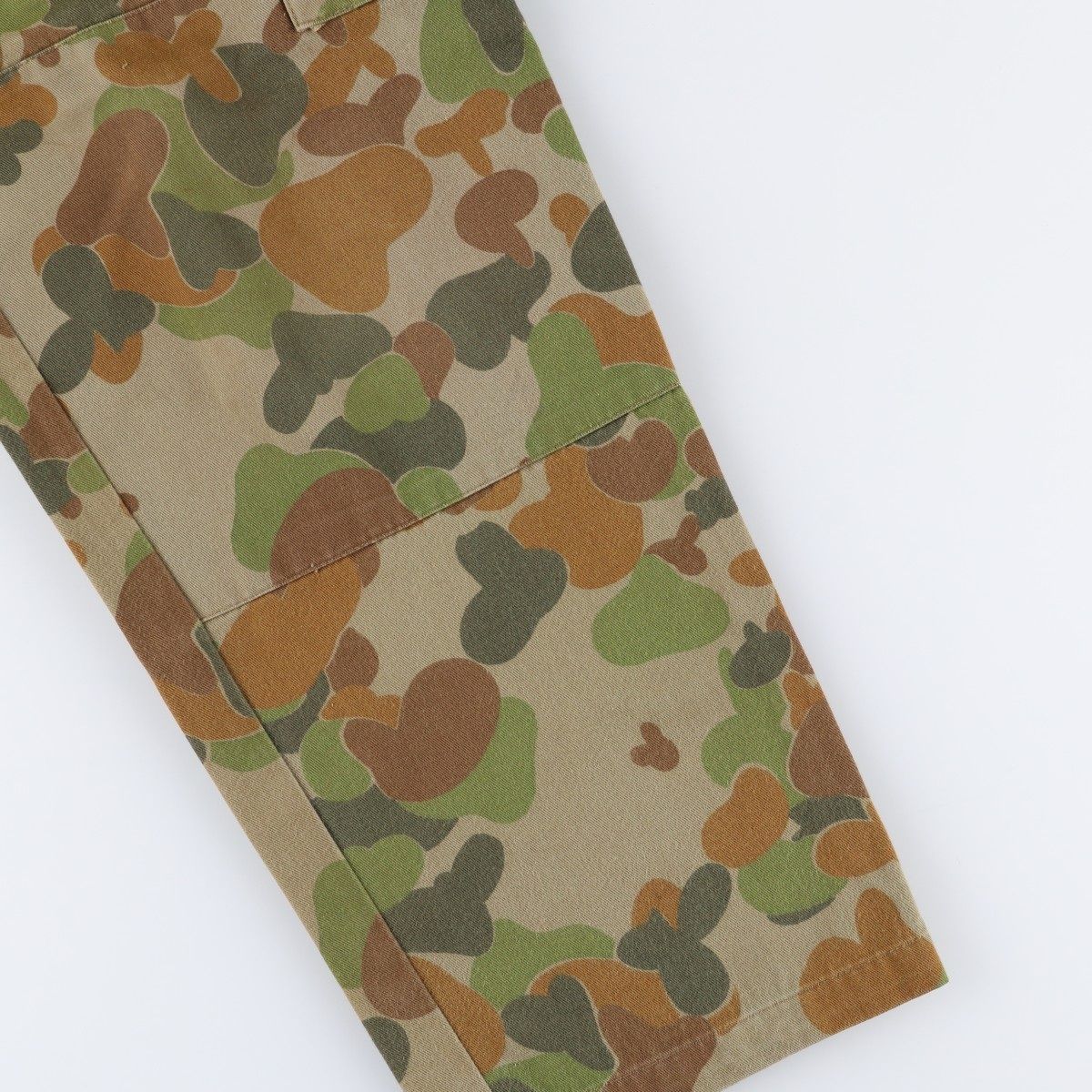 古着 オーストラリア軍 迷彩柄 ダックハンターカモ ミリタリー カーゴ