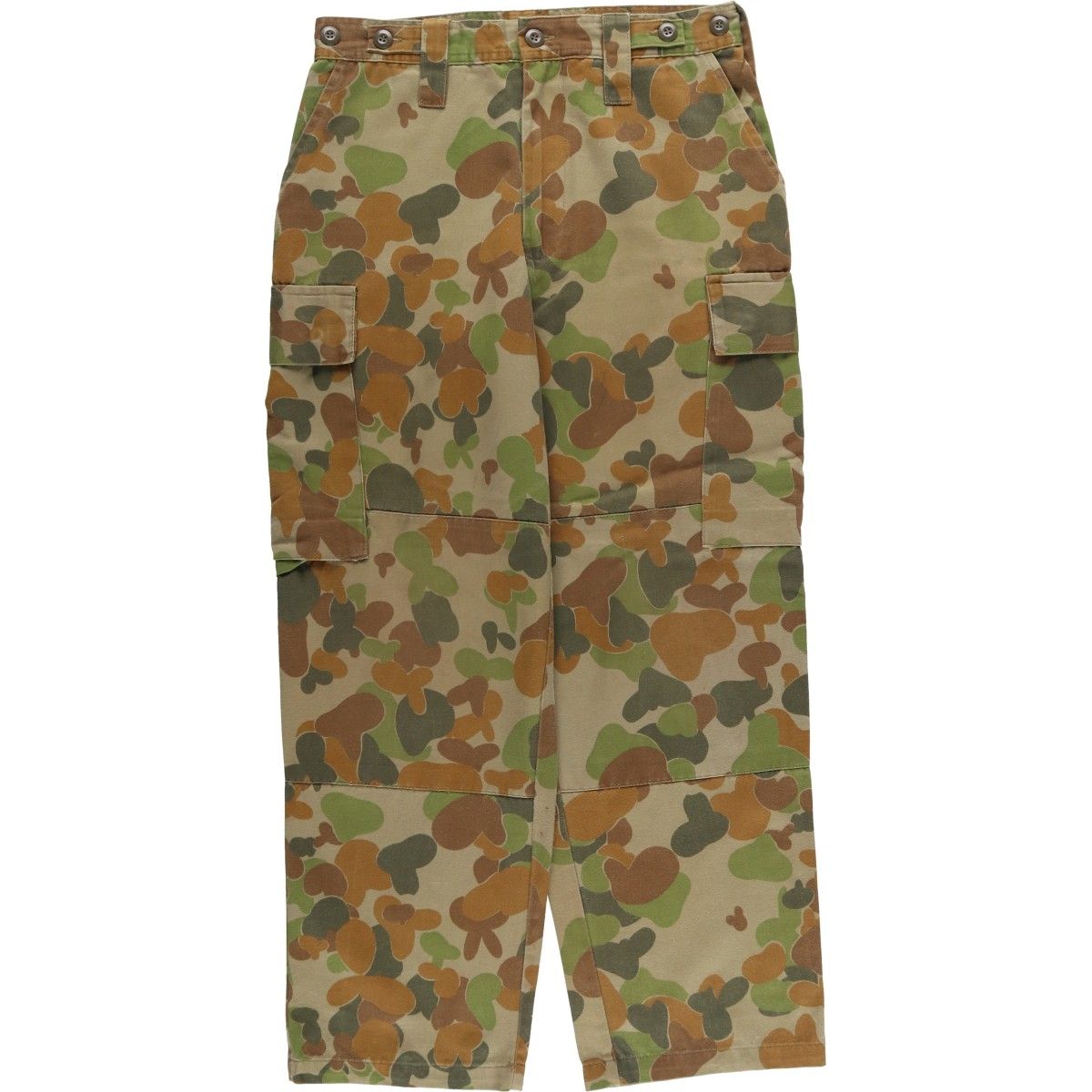 オーストラリア軍　迷彩　ダックハンターカモ 古着 オーストラリア軍 迷彩柄 ダックハンターカモ ミリタリー カーゴ