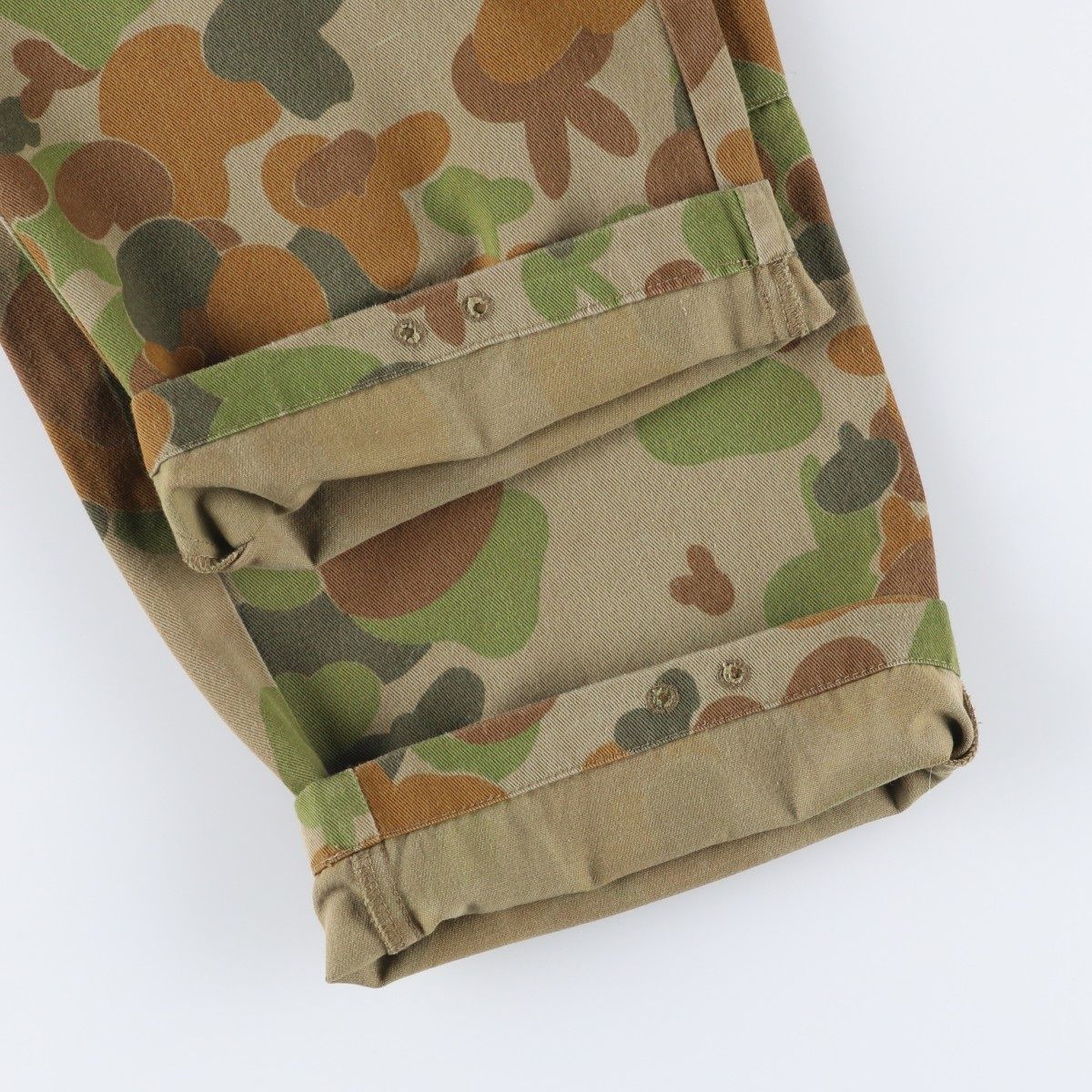 古着 オーストラリア軍 迷彩柄 ダックハンターカモ ミリタリー カーゴ