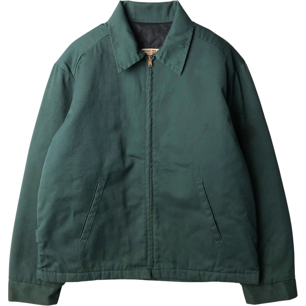古着 WALKING TALL 中綿入り ワークジャケット メンズL相当 ヴィンテージ eaa600540
