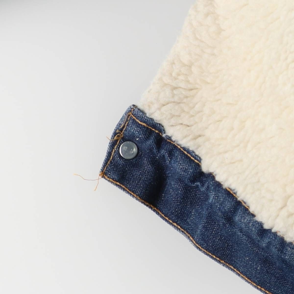 デニムボアジャケット