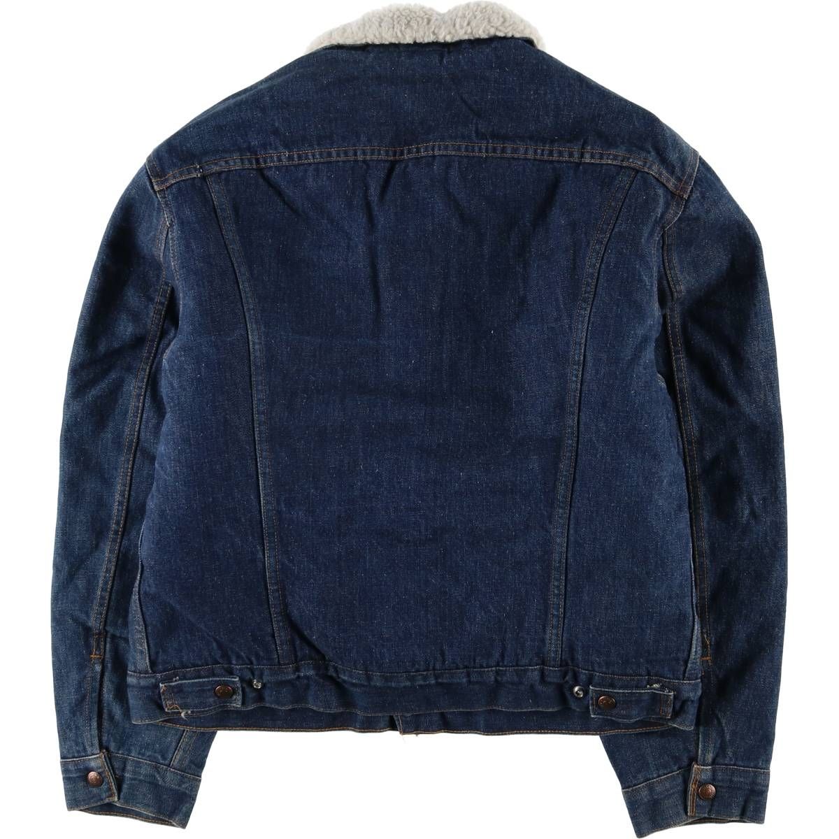 古着 70年代 リーバイス Levi s 70605-0217 デニムボアジャケット メンズL相当 ヴィンテージ eaa593952