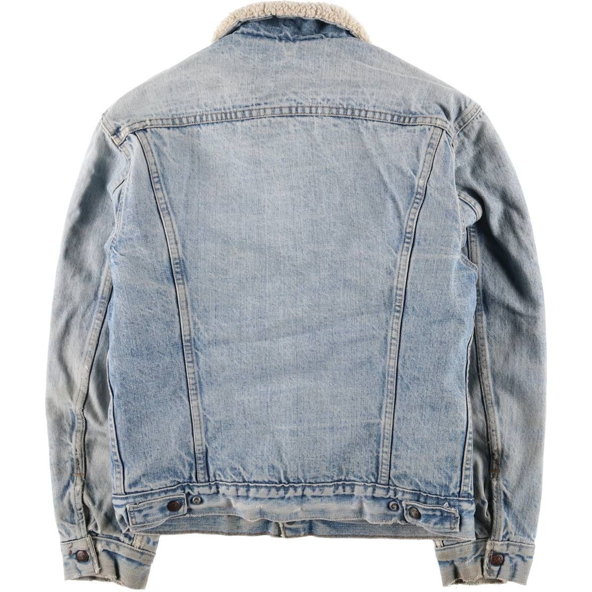 古着 70年代 リーバイス Levi s 70605-0213 デニムボアジャケット メンズM相当 ヴィンテージ eaa593953