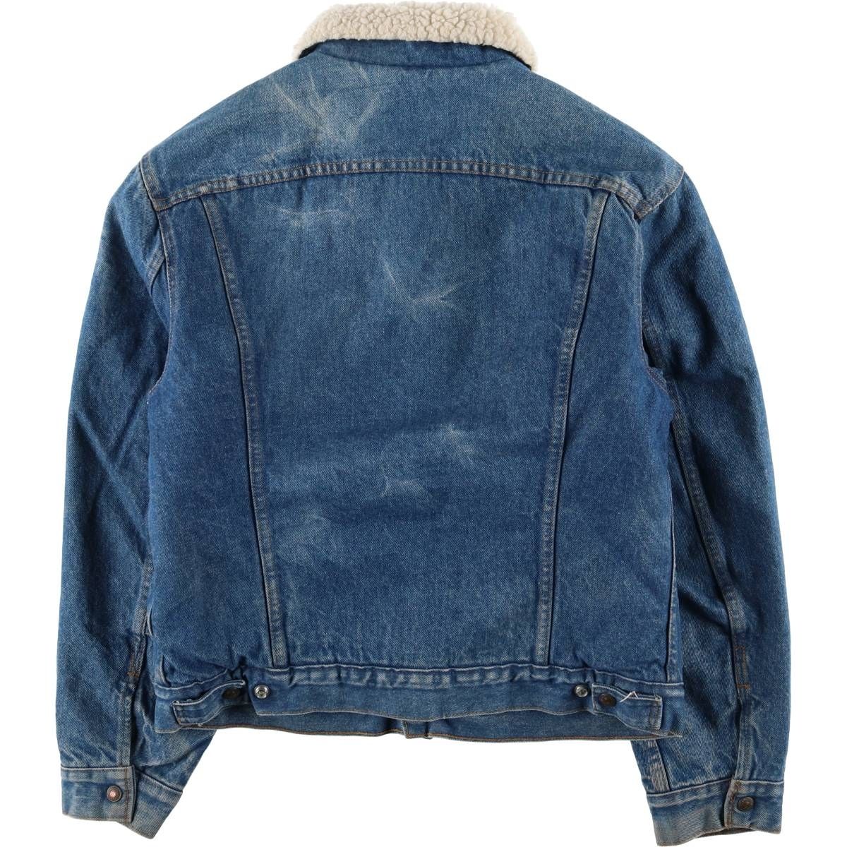 古着 70年代 リーバイス Levi s オレンジタブ デニムボアジャケット メンズL相当 ヴィンテージ eaa593954