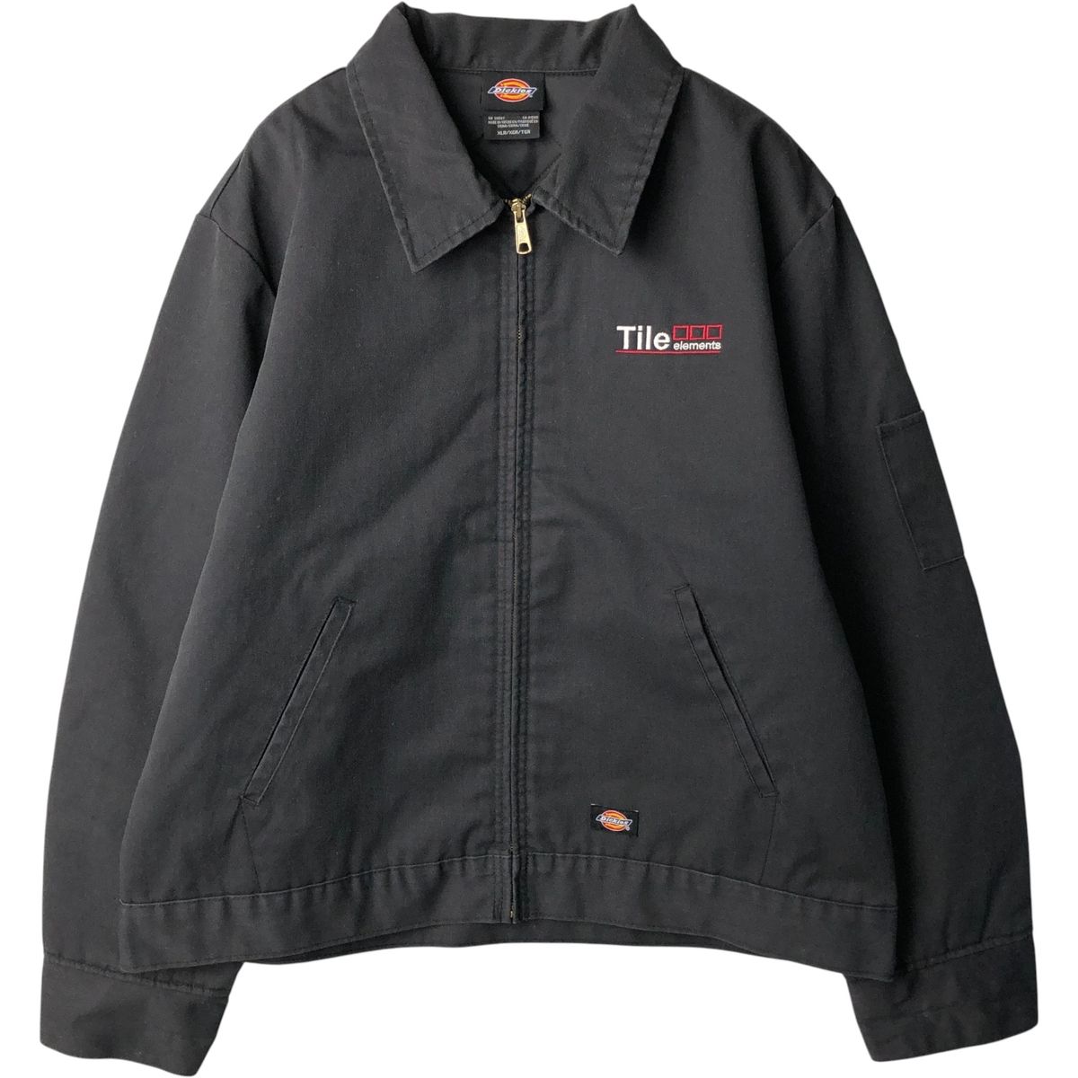 古着 ディッキーズ Dickies 中綿入り ワークジャケット メンズXL相当 eaa600534