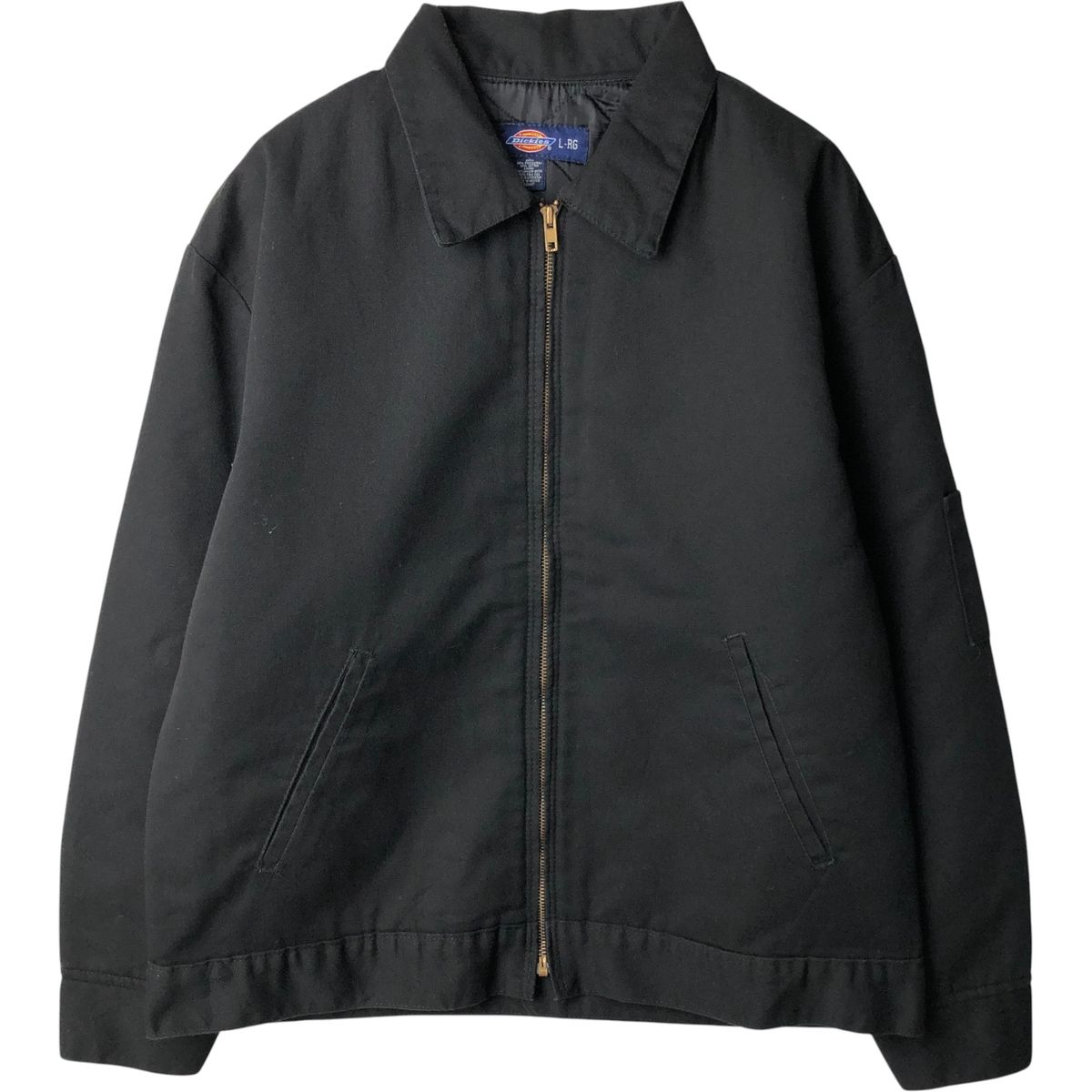 古着 ディッキーズ Dickies 中綿入り ワークジャケット メンズL相当 eaa600536