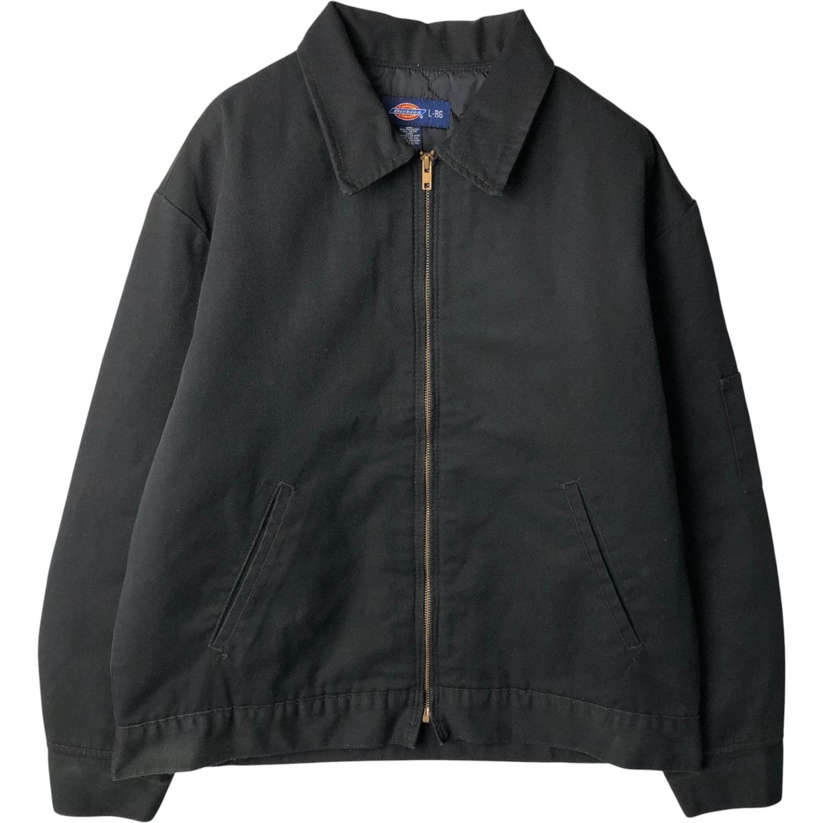 古着 ディッキーズ Dickies 中綿入り ワークジャケット メンズL相当 eaa600539