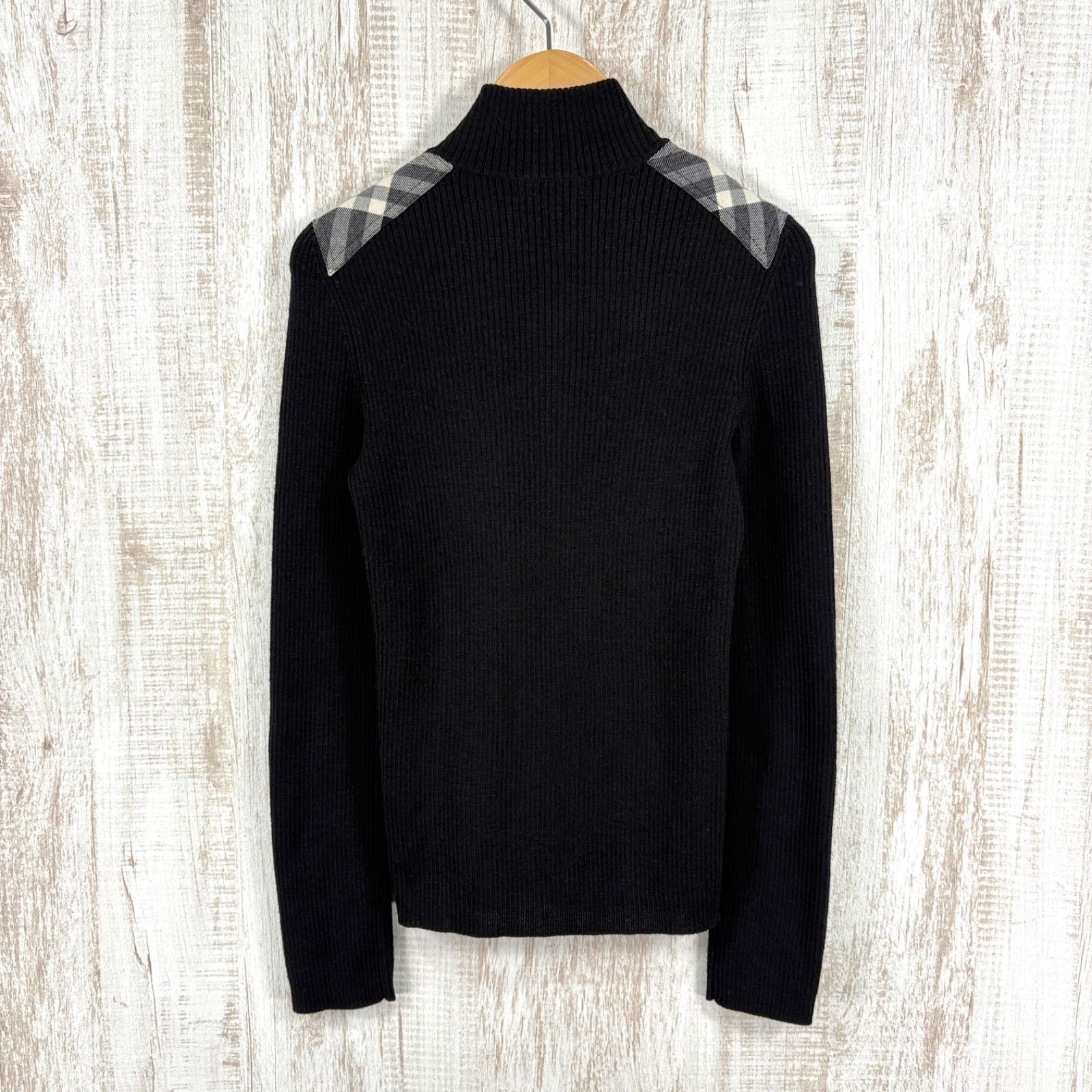 BURBERRY BLUE LABEL バーバリーブルーレーベル ホースロゴ刺繍 ノバ