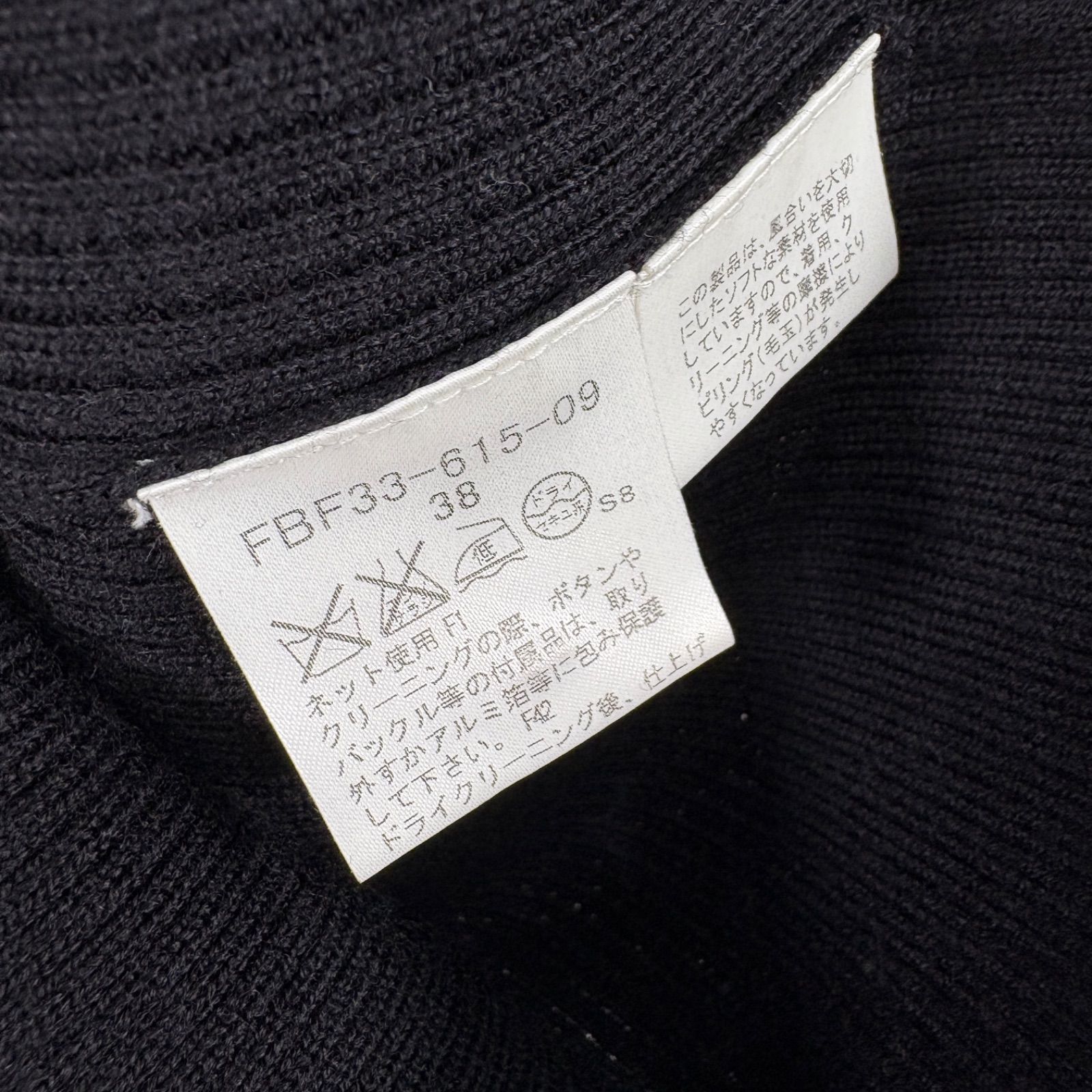 BURBERRY BLUE LABEL バーバリーブルーレーベル ホースロゴ刺繍 ノバ 