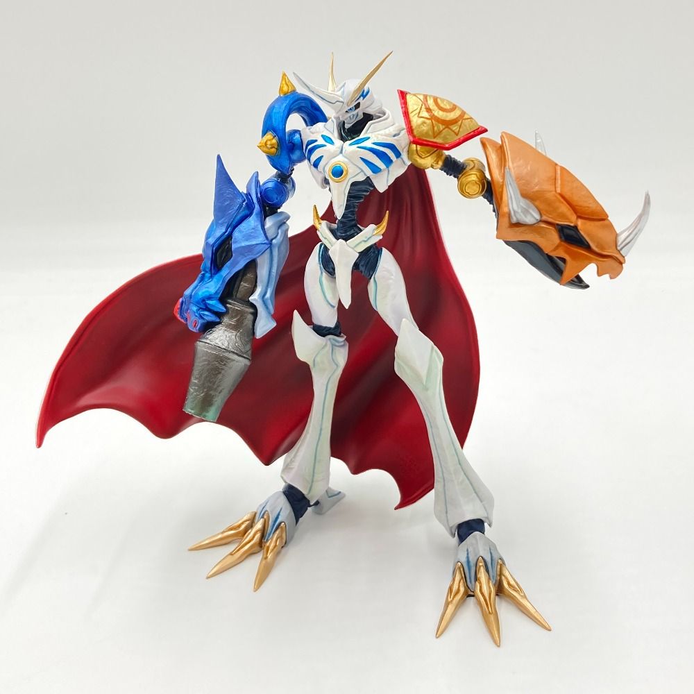 【即購入可】一番くじ　デジモン,シリーズ　オメガモン　フィギュア　他　計2点 オメガモン-魂豪示像- 「一番くじ 『デジモン』シリーズ -光と闇の衝突